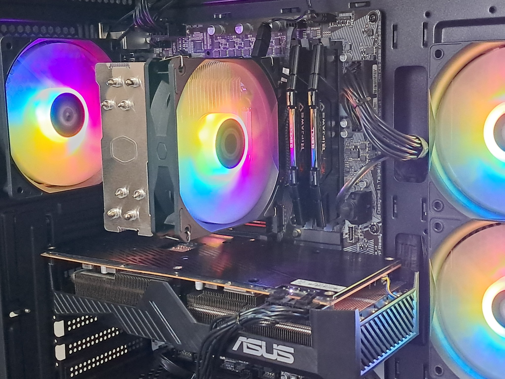 🐦‍🔥Awesome 1080p Gaming PC🐦‍🔥Full PCIe 4.0 | RX 5700 XT | i3-12100 | 1TB SSD | Built-in WiFi