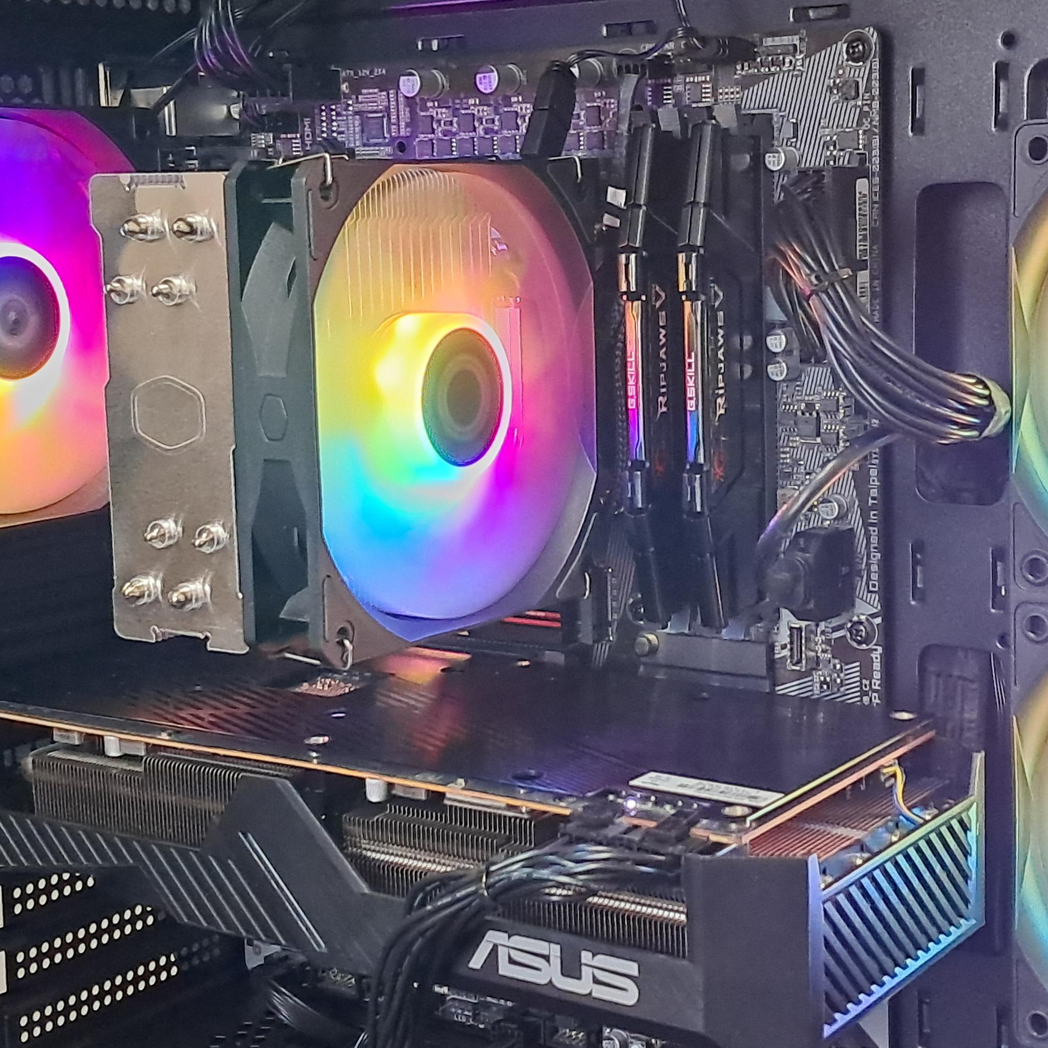 🐦‍🔥Awesome 1080p Gaming PC🐦‍🔥Full PCIe 4.0 | RX 5700 XT | i3-12100 | 1TB SSD | Built-in WiFi