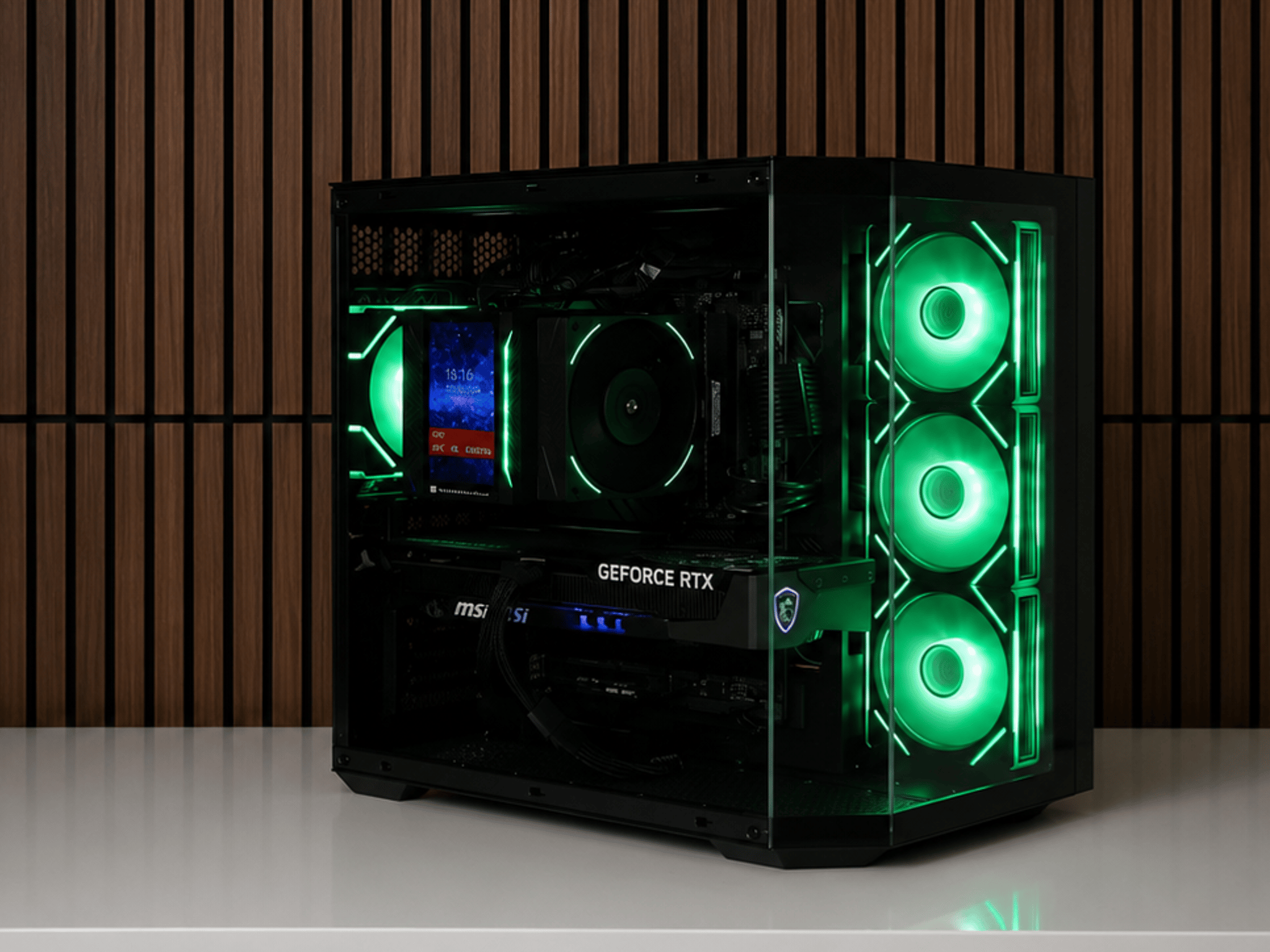 1440P Gaming PC | 12700KF| RTX 5070 12GB | DDR4/5 | Z690 | 32GB RAM | 1TB | Windows 11 | WIFI