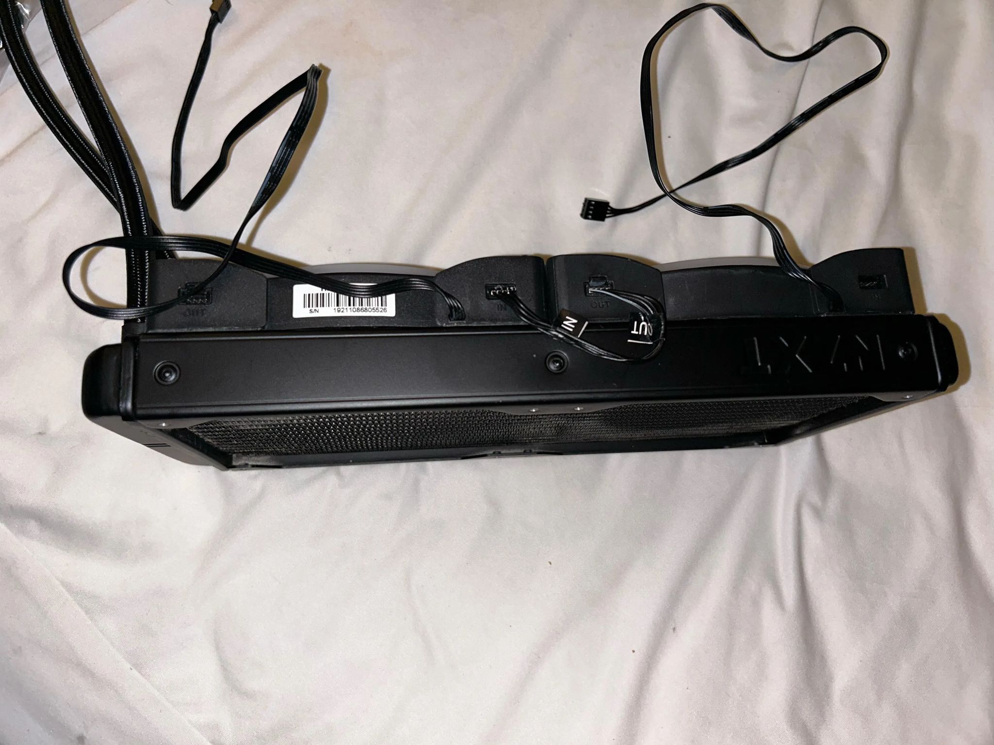 NZXT Kraken Z63 RGB 280MM Aio Cpu Liquid Cooler