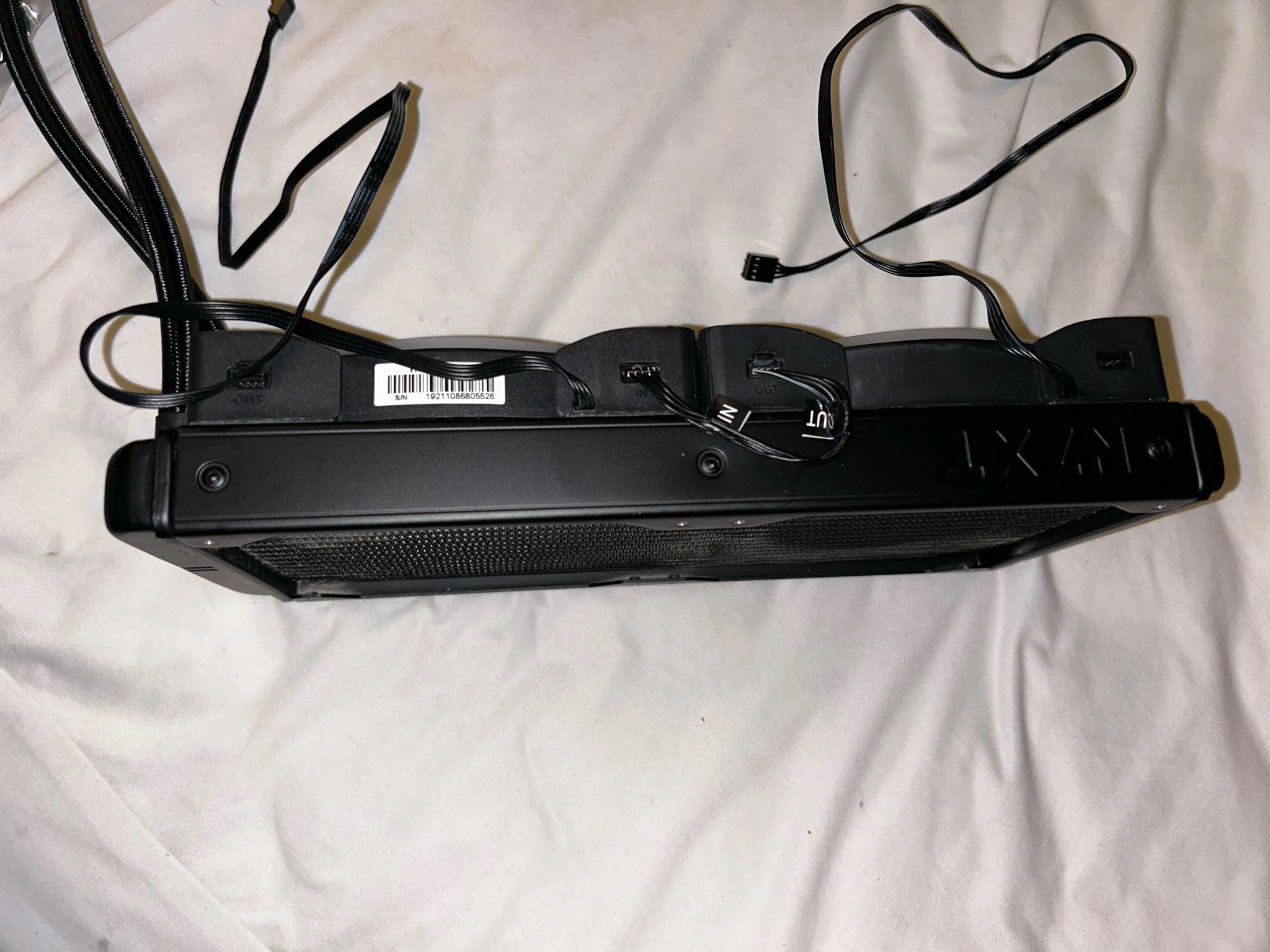 NZXT Kraken Z63 RGB 280MM Aio Cpu Liquid Cooler