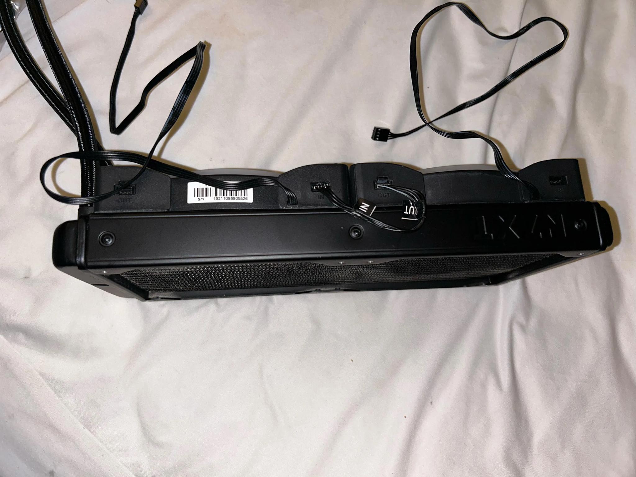 NZXT Kraken Z63 RGB 280MM Aio Cpu Liquid Cooler