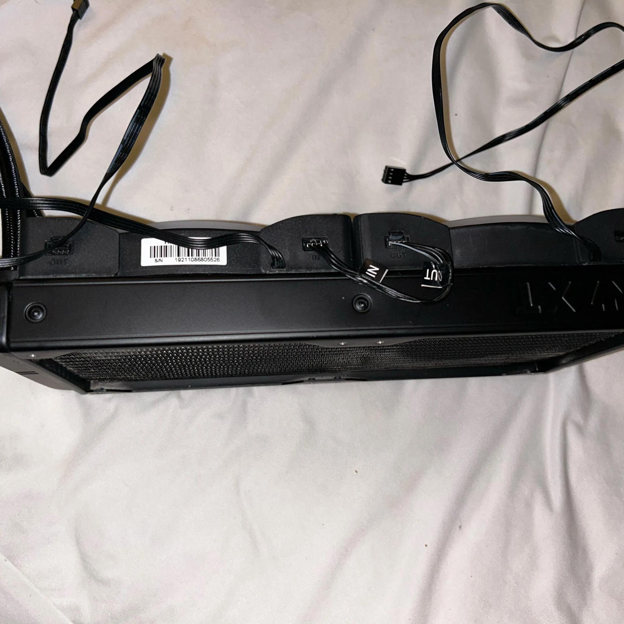 NZXT Kraken Z63 RGB 280MM Aio Cpu Liquid Cooler