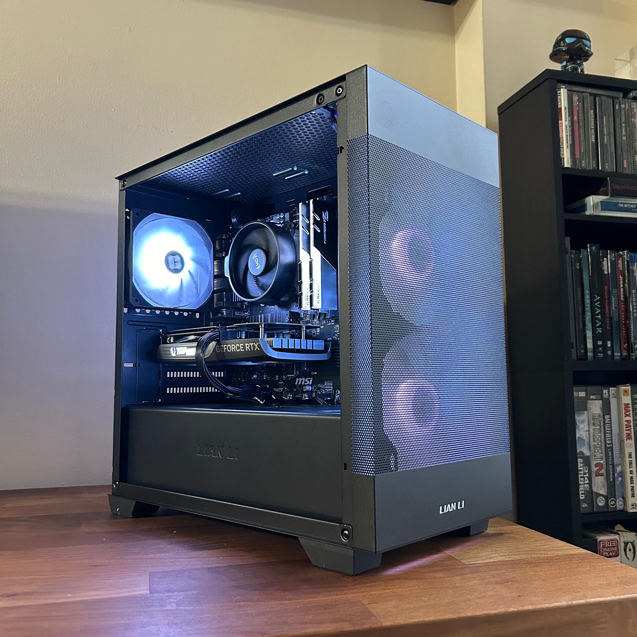 RTX 4060 | Ryzen 5 5500 | 1TB SSD | WI-FI | The Inquisitor