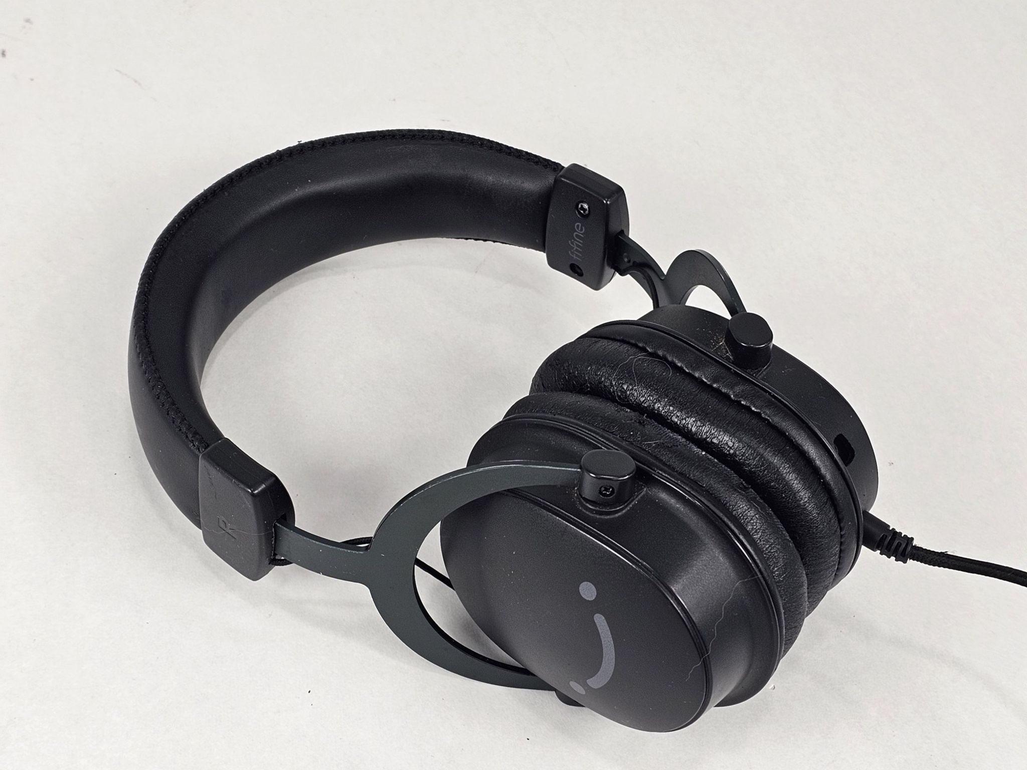 FIFINE Black Headset - 3.5mm Wired