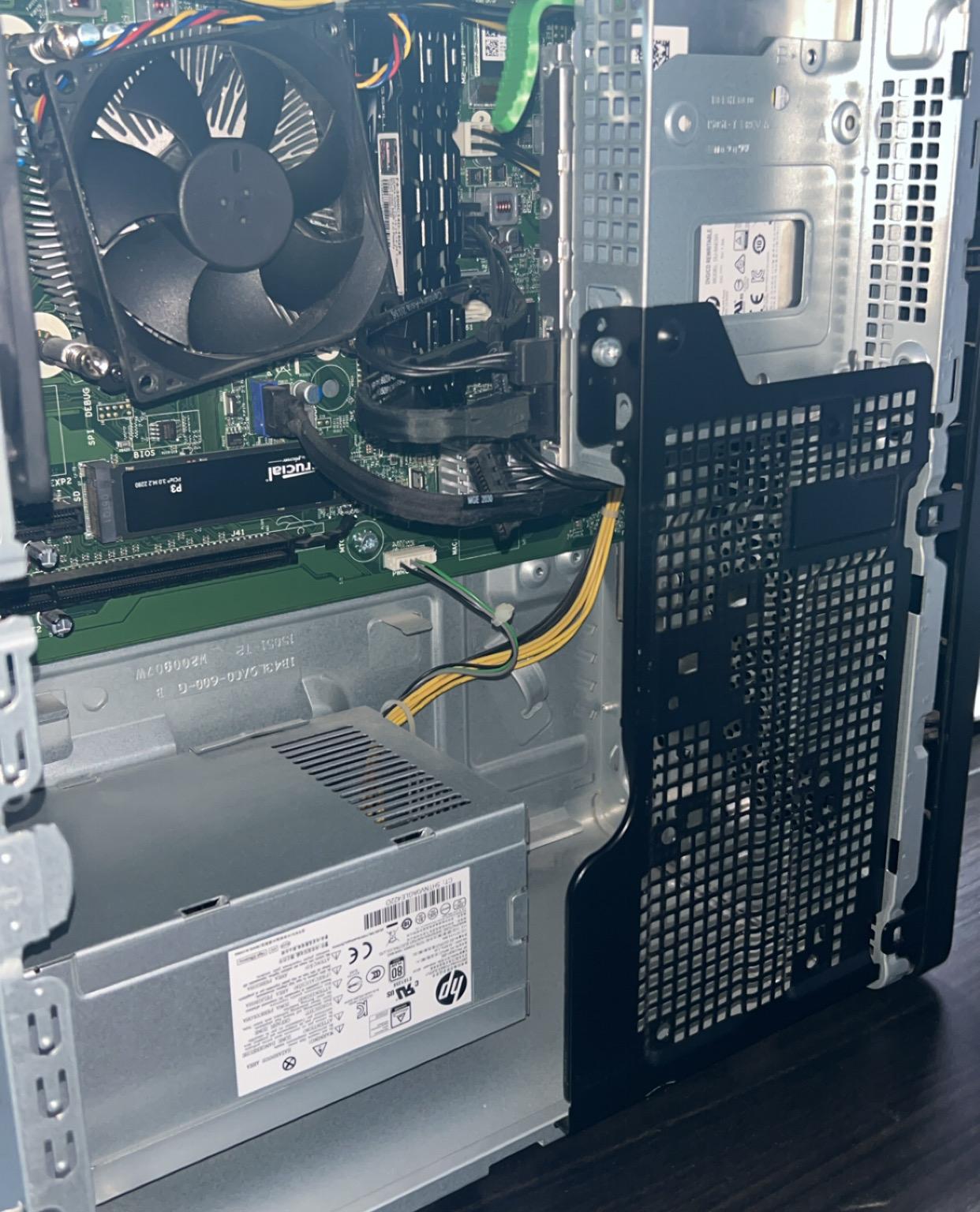 HP Desktop | AMD M01-F0016