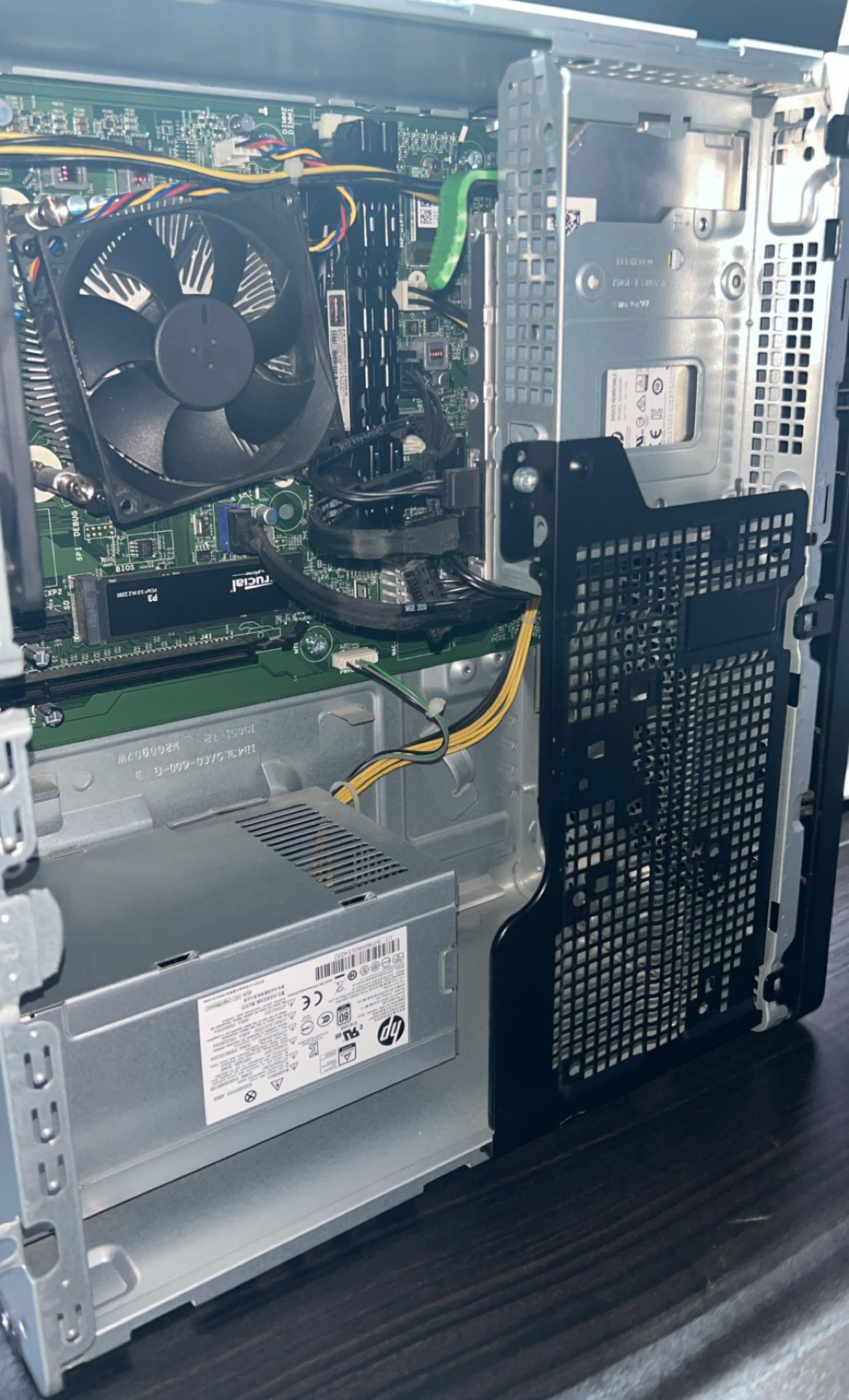HP Desktop | AMD M01-F0016