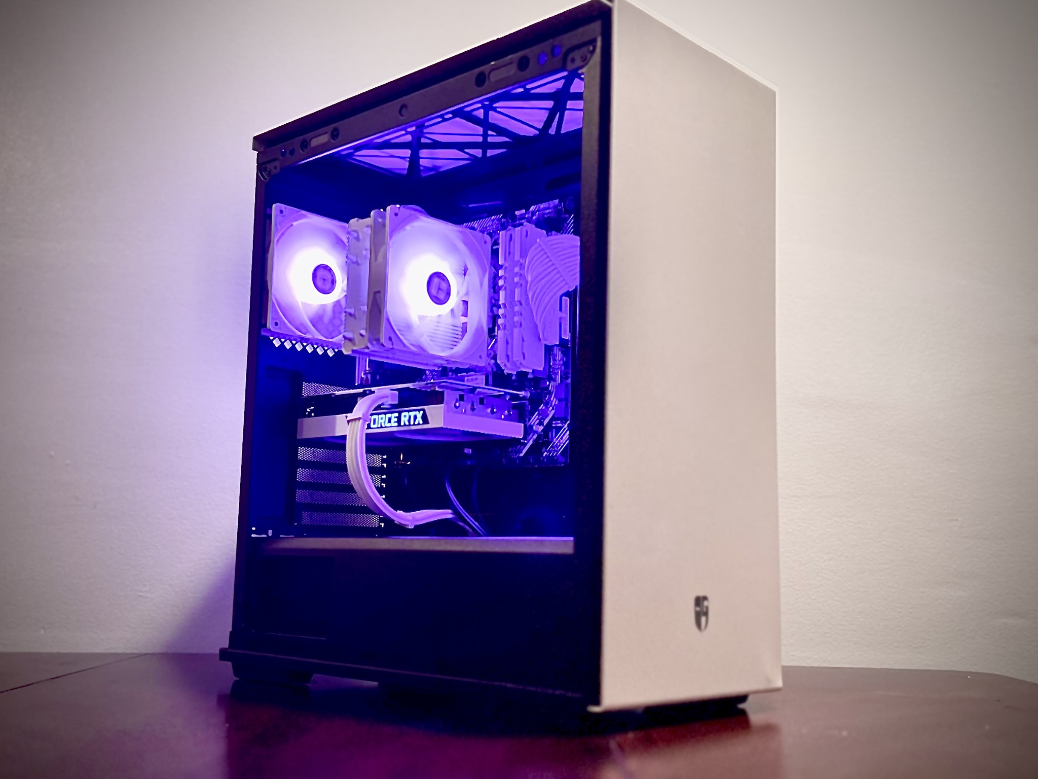 ❄️🟣CELESTIAL-FROST-AMETHYST-BEAST 🟣❄️ | GAMING PC | RTX 3060 12gb |