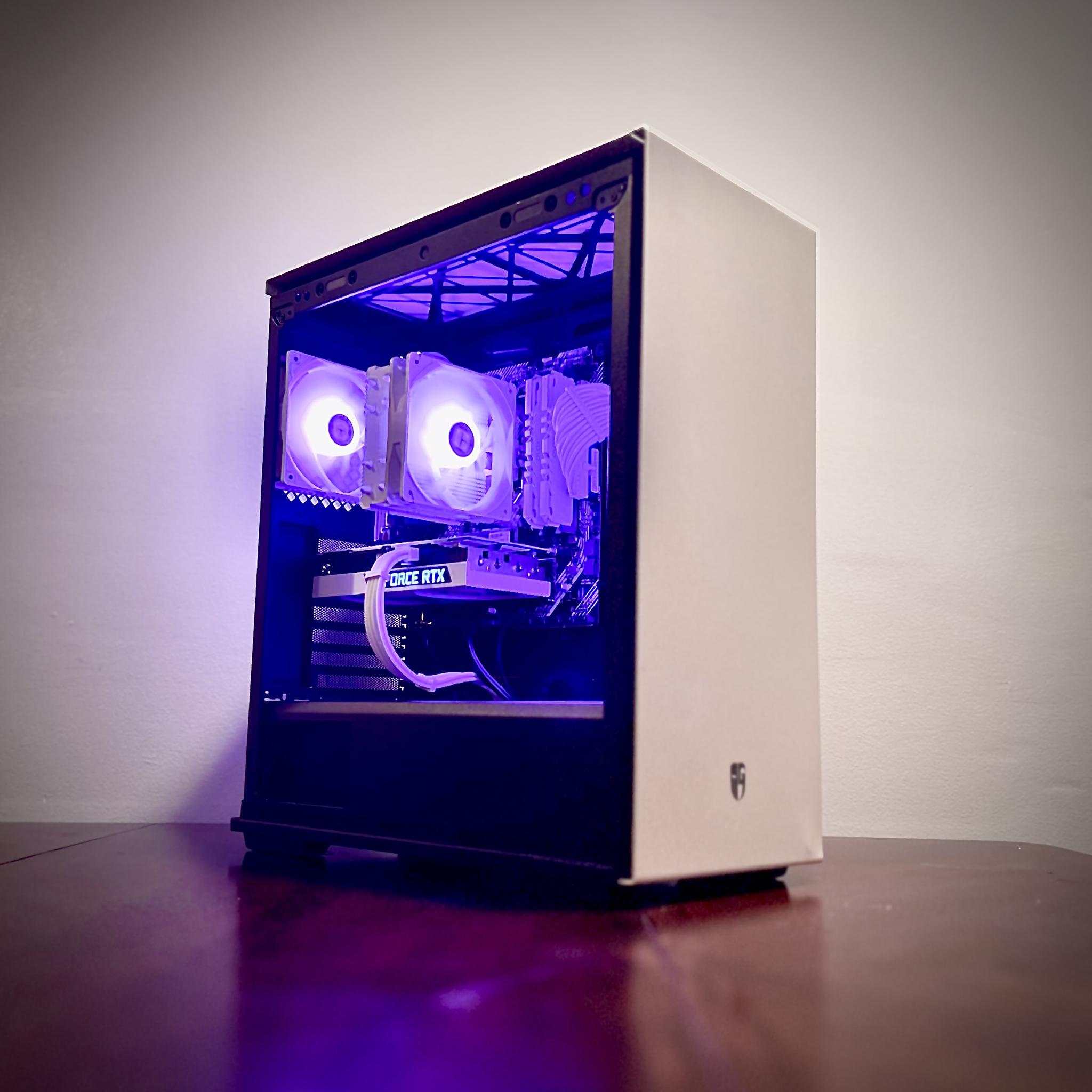 ❄️🟣CELESTIAL-FROST-AMETHYST-BEAST 🟣❄️ | GAMING PC | RTX 3060 12gb |
