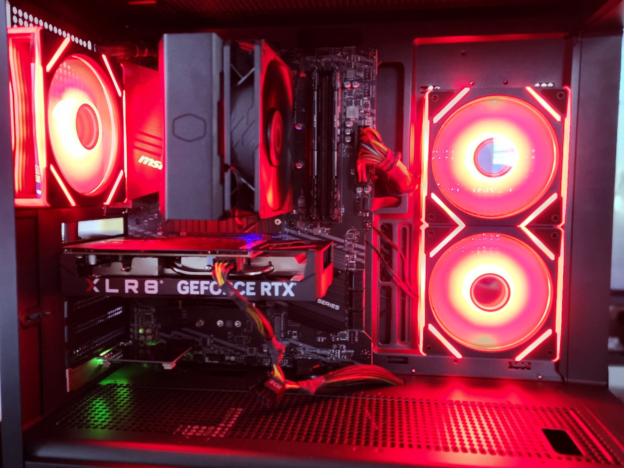 Custom Gaming PC Build
