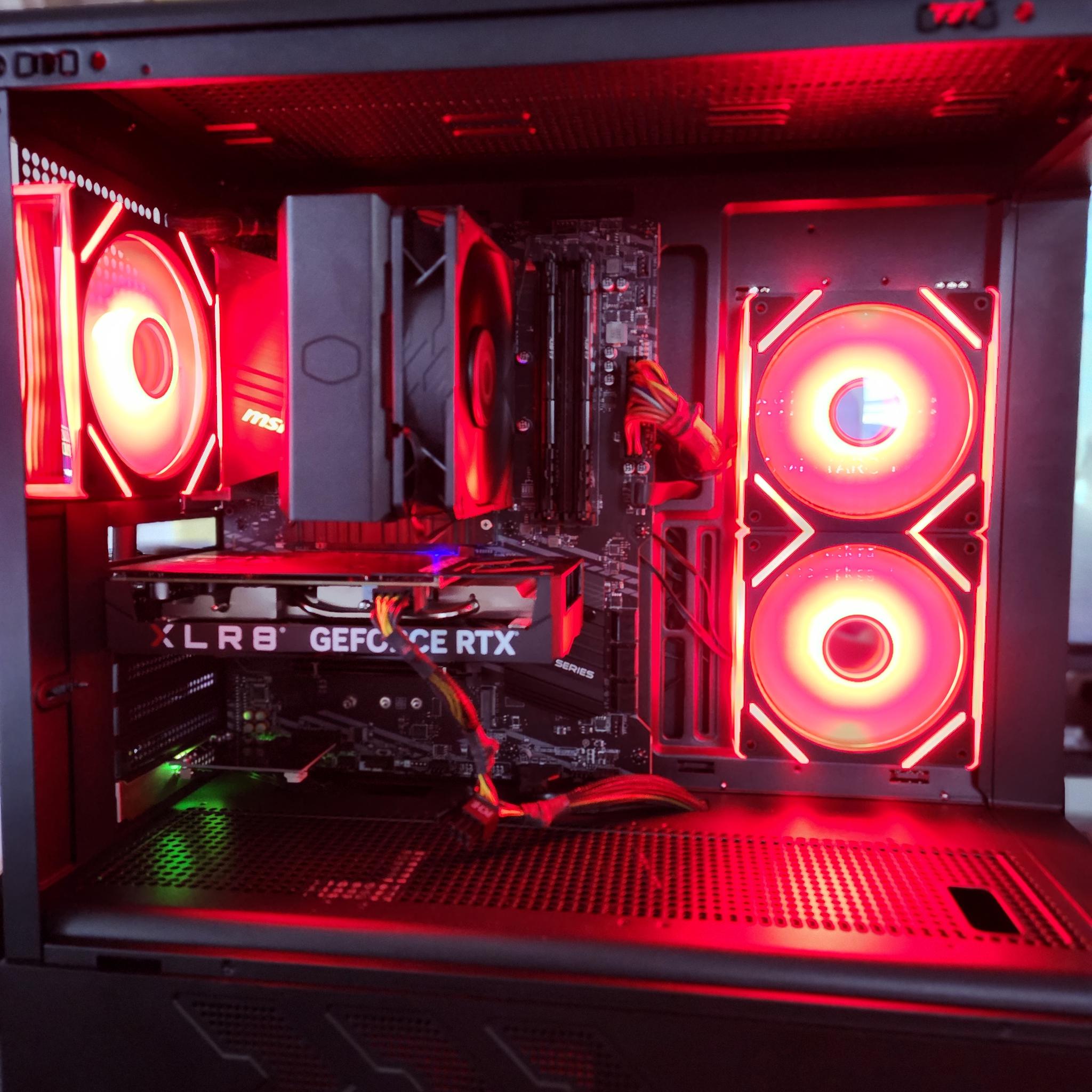 Custom Gaming PC Build