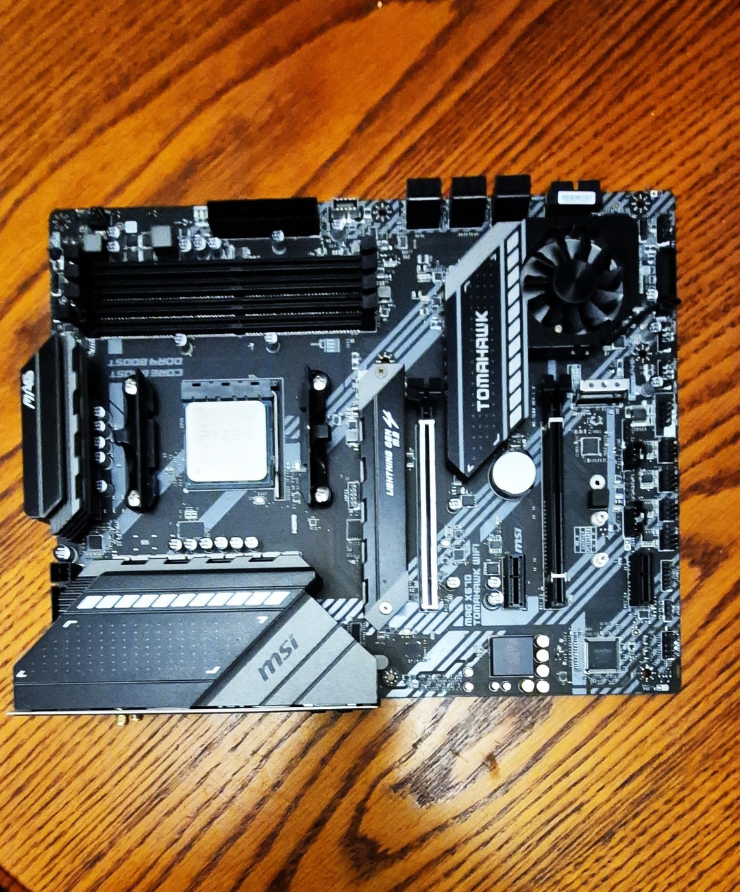 Bundle MSI X570 Tomahawk ATX, Ryzen 9 5950X, New ICE Moon Liquid