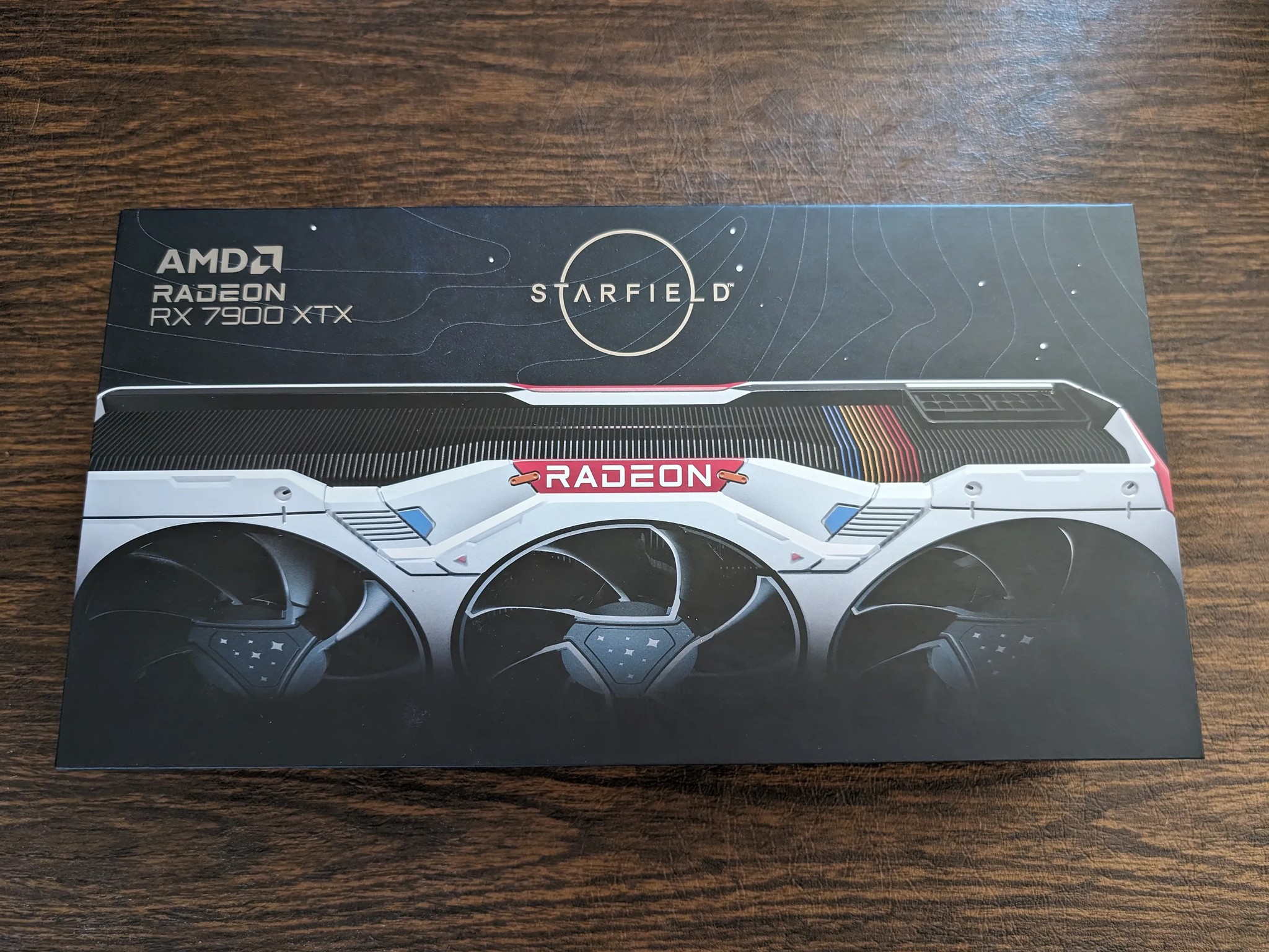 AMD Radeon RX 7900 XTX STARFIELD EDITION - USED LIKE NEW