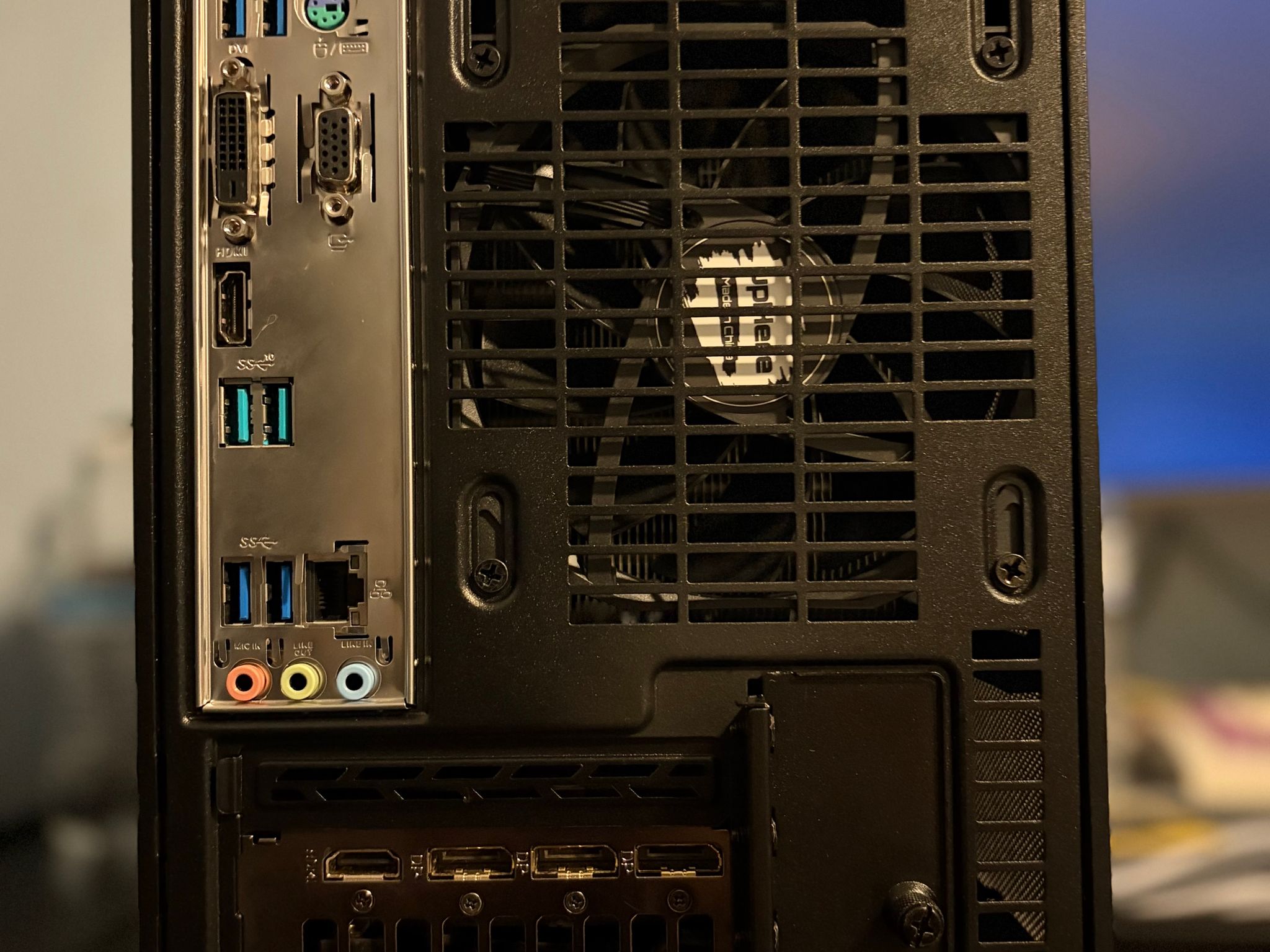 Black Gaming PC | RTX 5060 | RYZEN 5 5600 | 16GB RAM | 1TB NVME SSD | Wi-Fi + BT PCIE Card