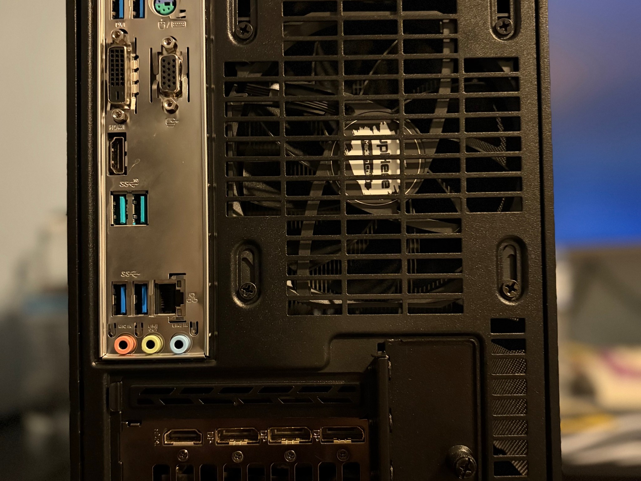 Black Gaming PC | RTX 5060 | RYZEN 5 5600 | 16GB RAM | 1TB NVME SSD | Wi-Fi + BT PCIE Card