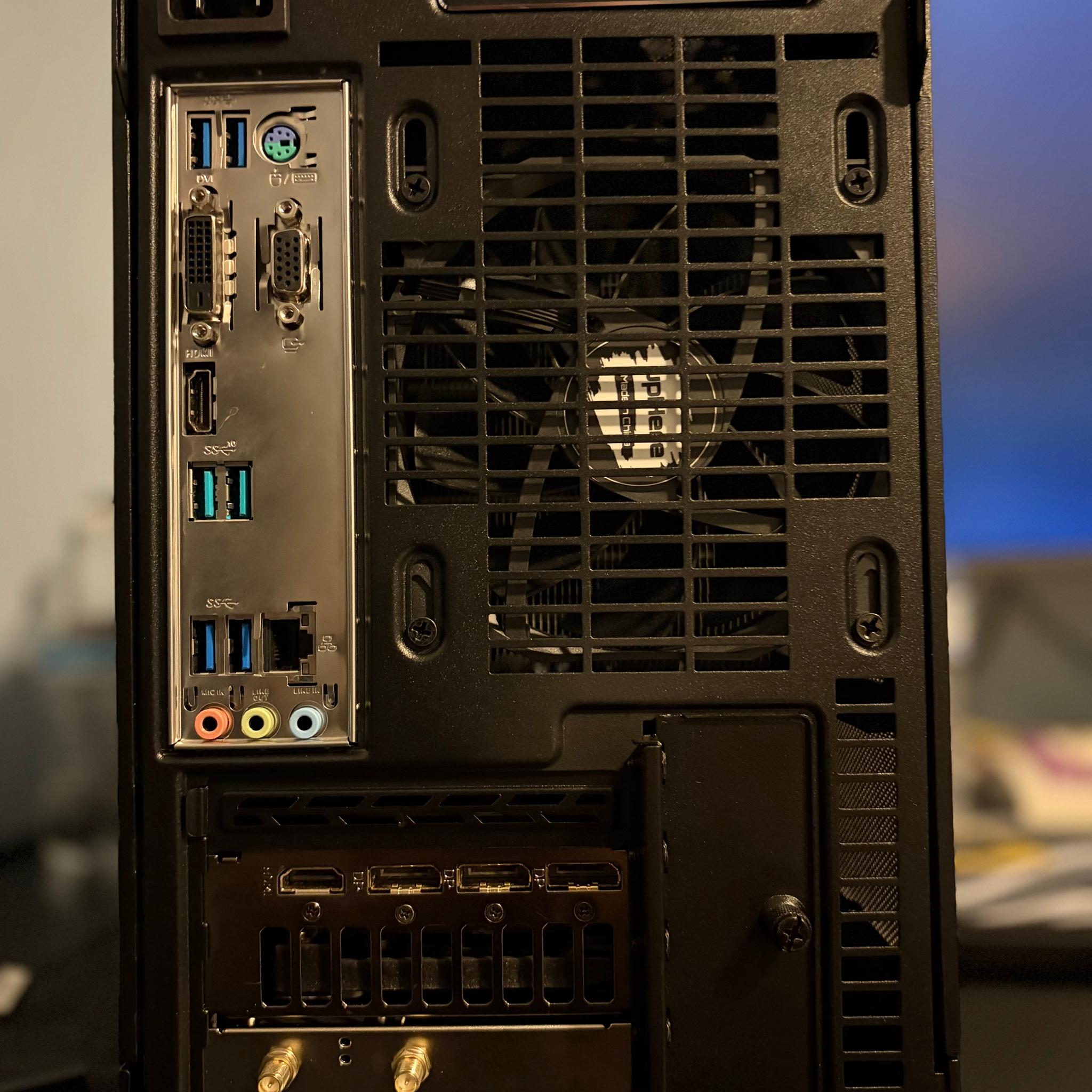 Black Gaming PC | RTX 5060 | RYZEN 5 5600 | 16GB RAM | 1TB NVME SSD | Wi-Fi + BT PCIE Card