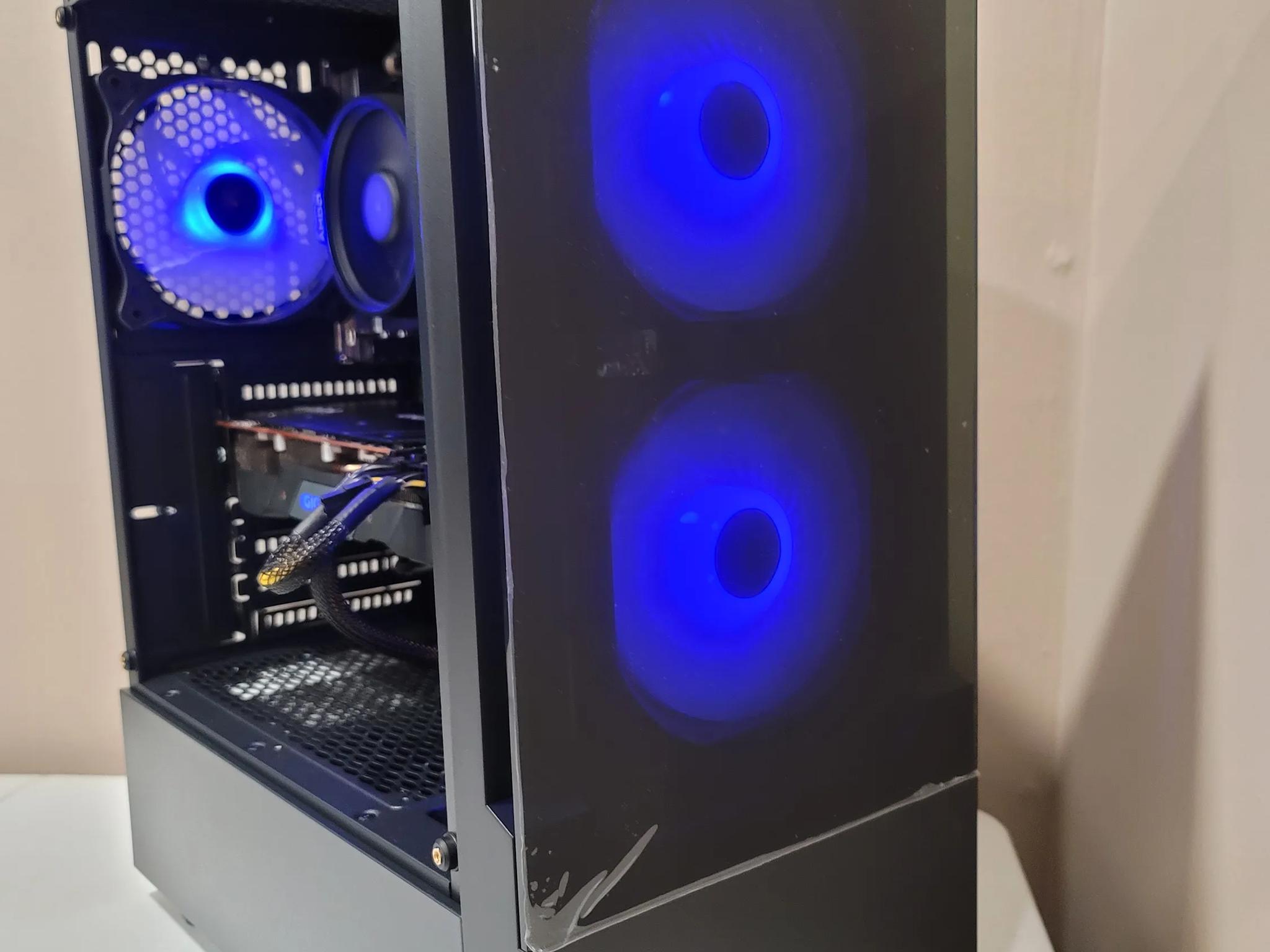 Tusker Build 3657 Ryzen 3600 RX 5700xt