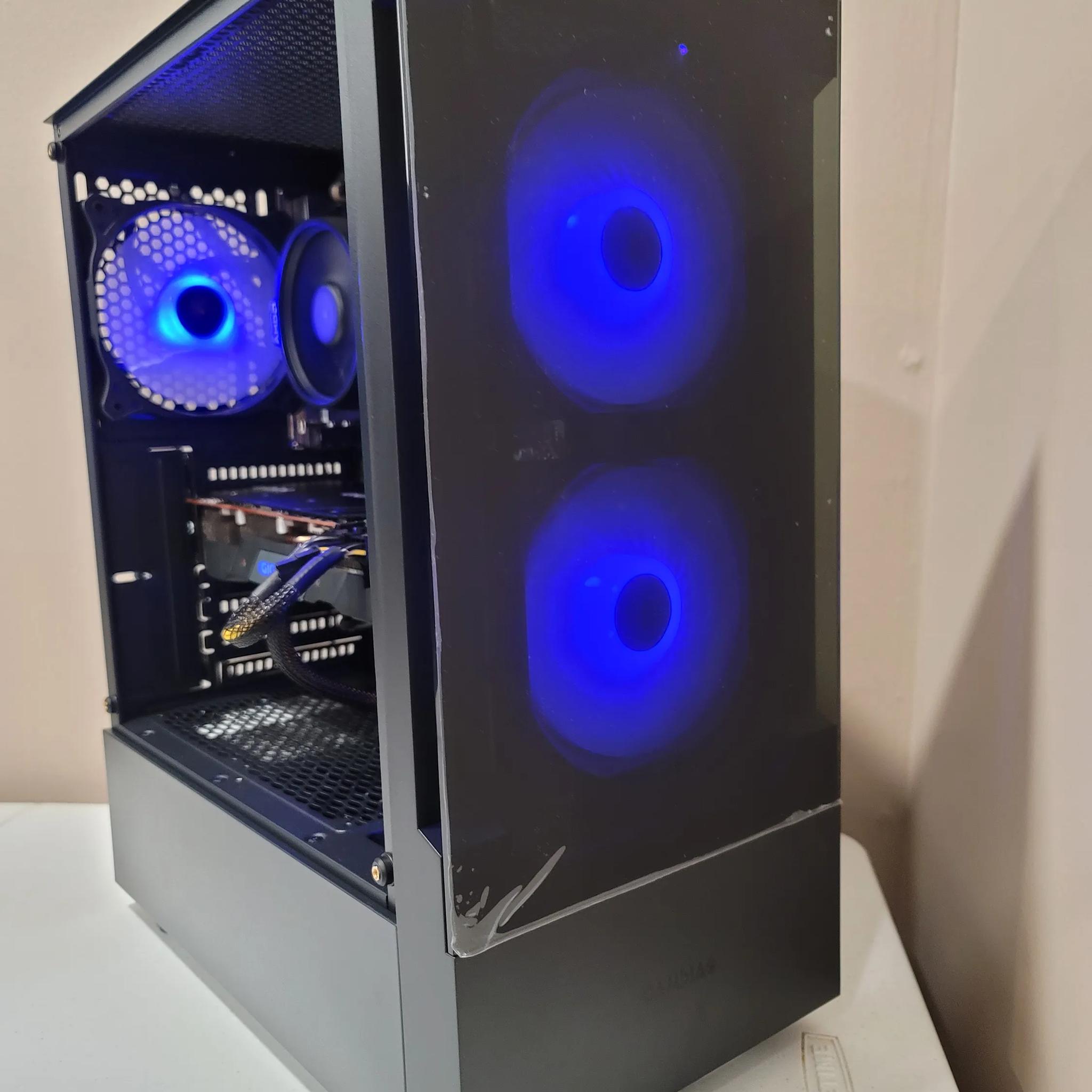 Tusker Build 3657 Ryzen 3600 RX 5700xt