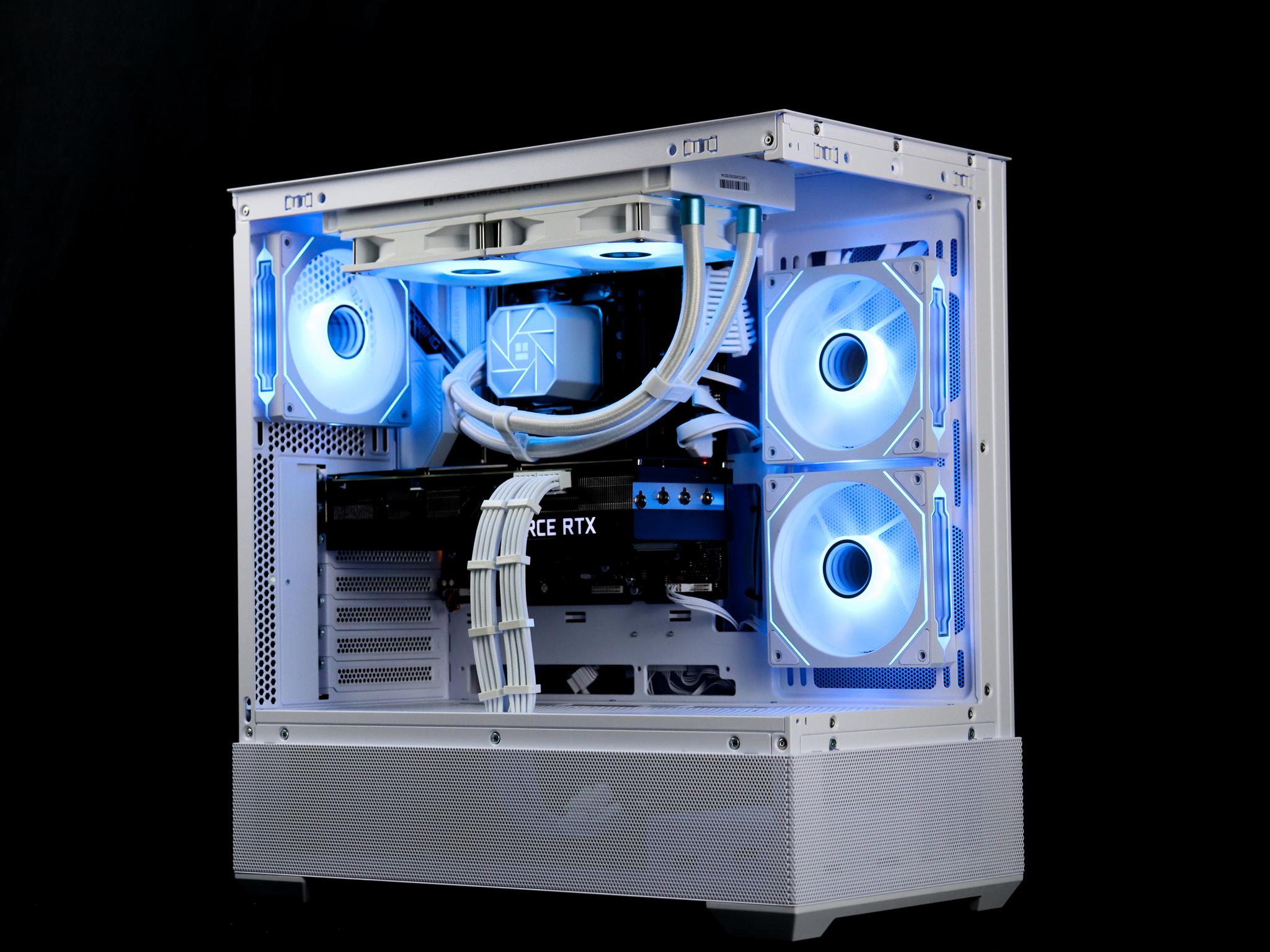 ❄️🧊💎- Whiteout 1440P Gaming PC | RTX 3080, Intel i5 12600KF, 32GB RAM, 1TB NVMe SSD ❄️🧊💎