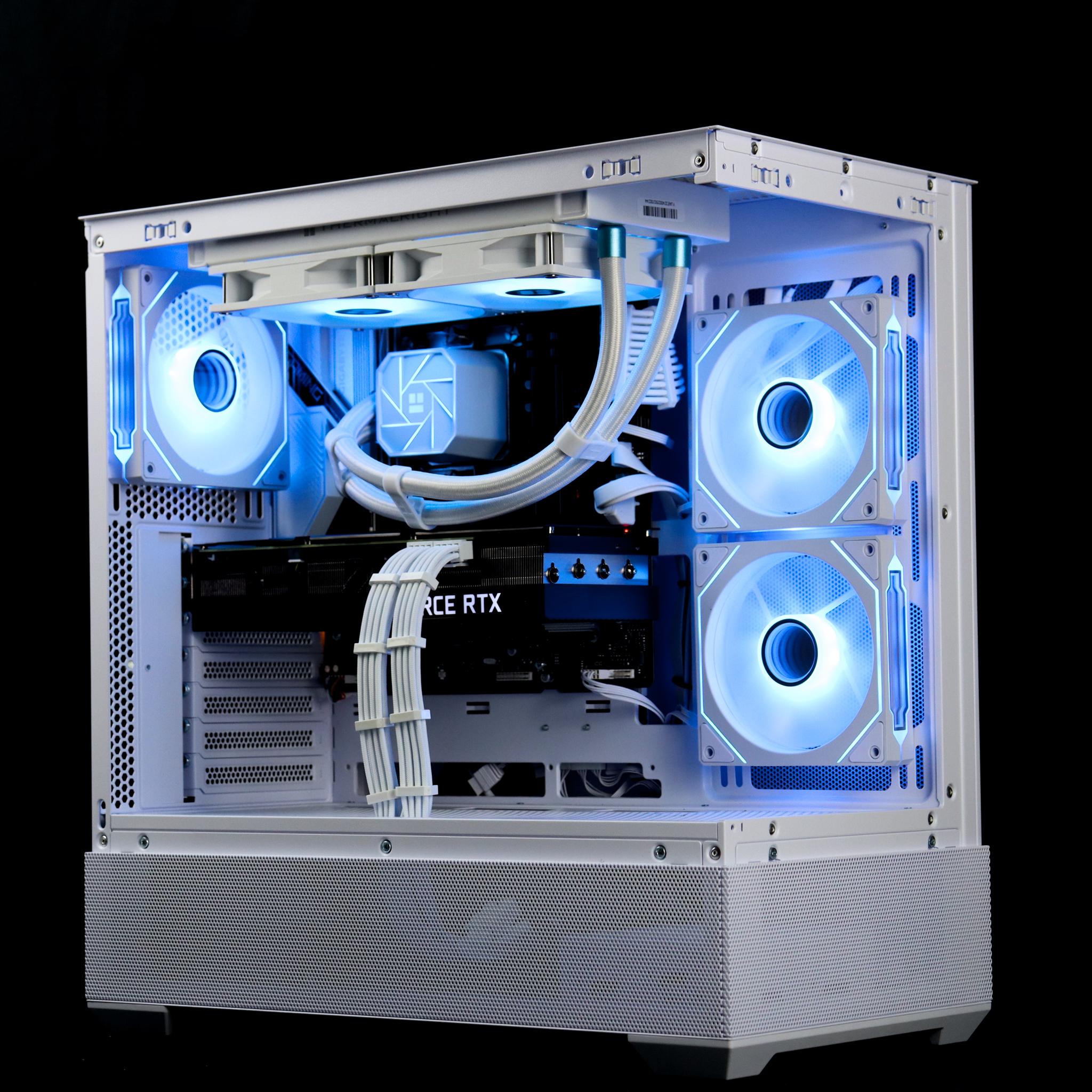 ❄️🧊💎- Whiteout 1440P Gaming PC | RTX 3080, Intel i5 12600KF, 32GB RAM, 1TB NVMe SSD ❄️🧊💎
