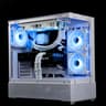 ❄️🧊💎- Whiteout 1440P Gaming PC | RTX 3080, Intel i5 12600KF, 32GB RAM, 1TB NVMe SSD ❄️🧊💎