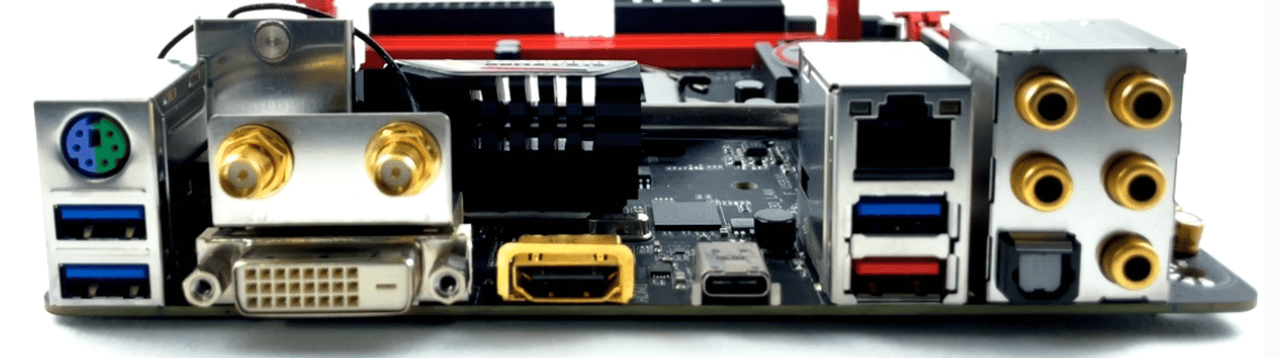 Gigabyte GA-Z170N-Gaming 5, mini-ITX MOBO Bundle Intel i7-7700K CPU 16GB (2x8 GB) DDR4 RAM IO Shield