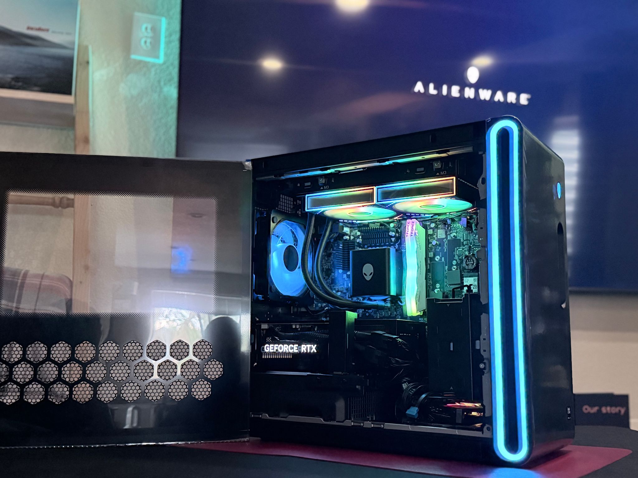 Alienware Aurora ACT 1250/5060Ti 8GB