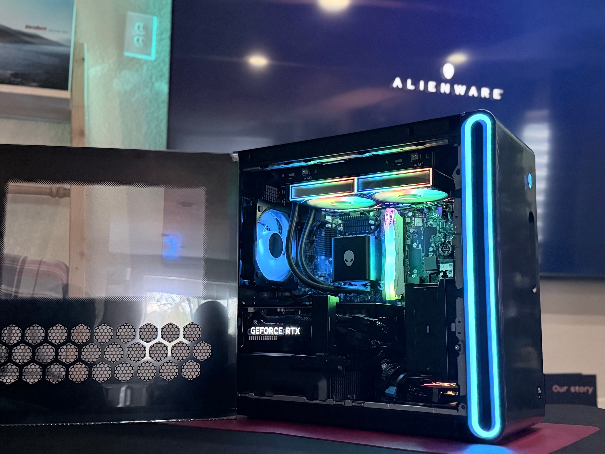 Alienware Aurora ACT 1250/5060Ti 8GB