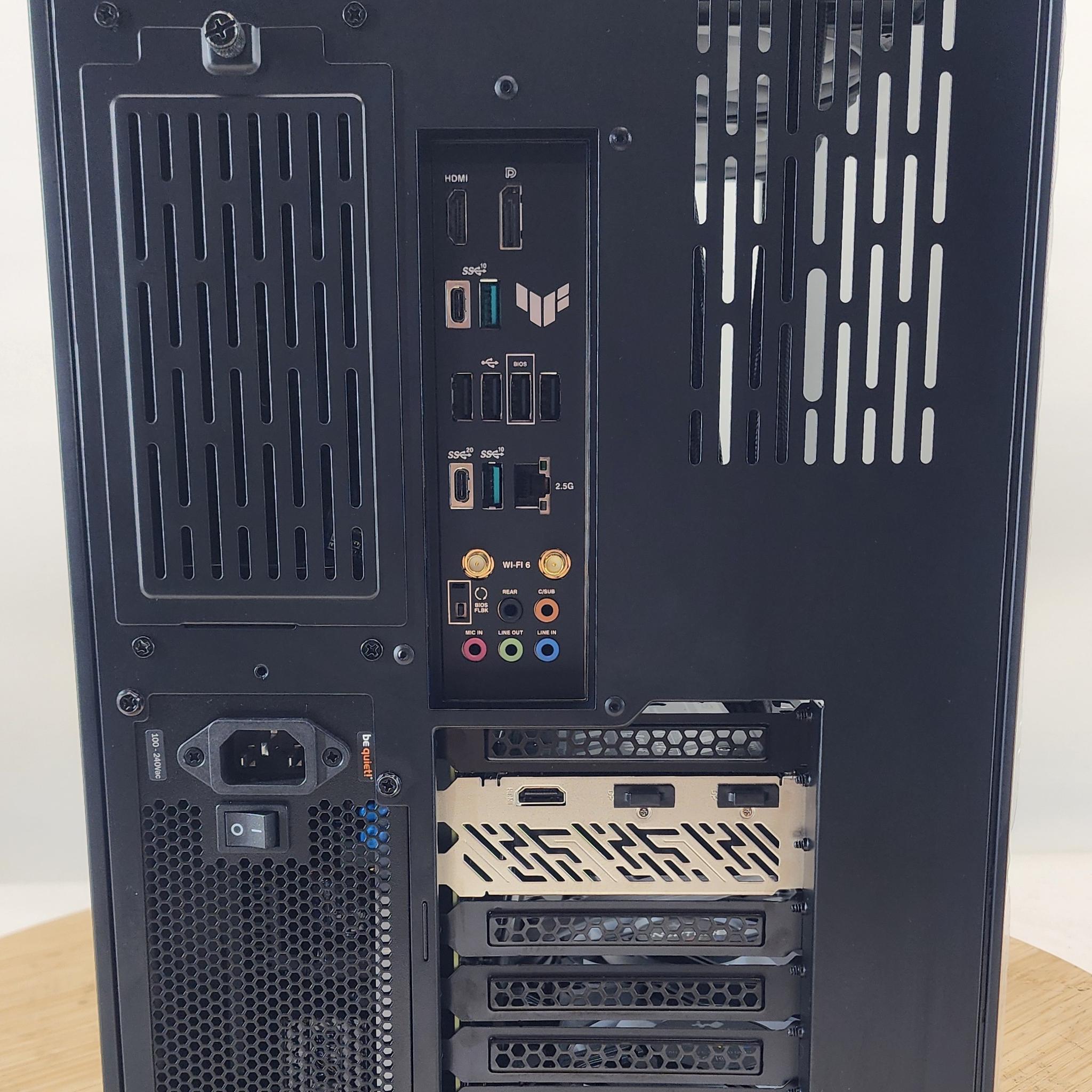 Gaming PC Ryzen 7 7700X 16GB RAM 1TB SSD RX 9060 8GB Windows 11 Computer