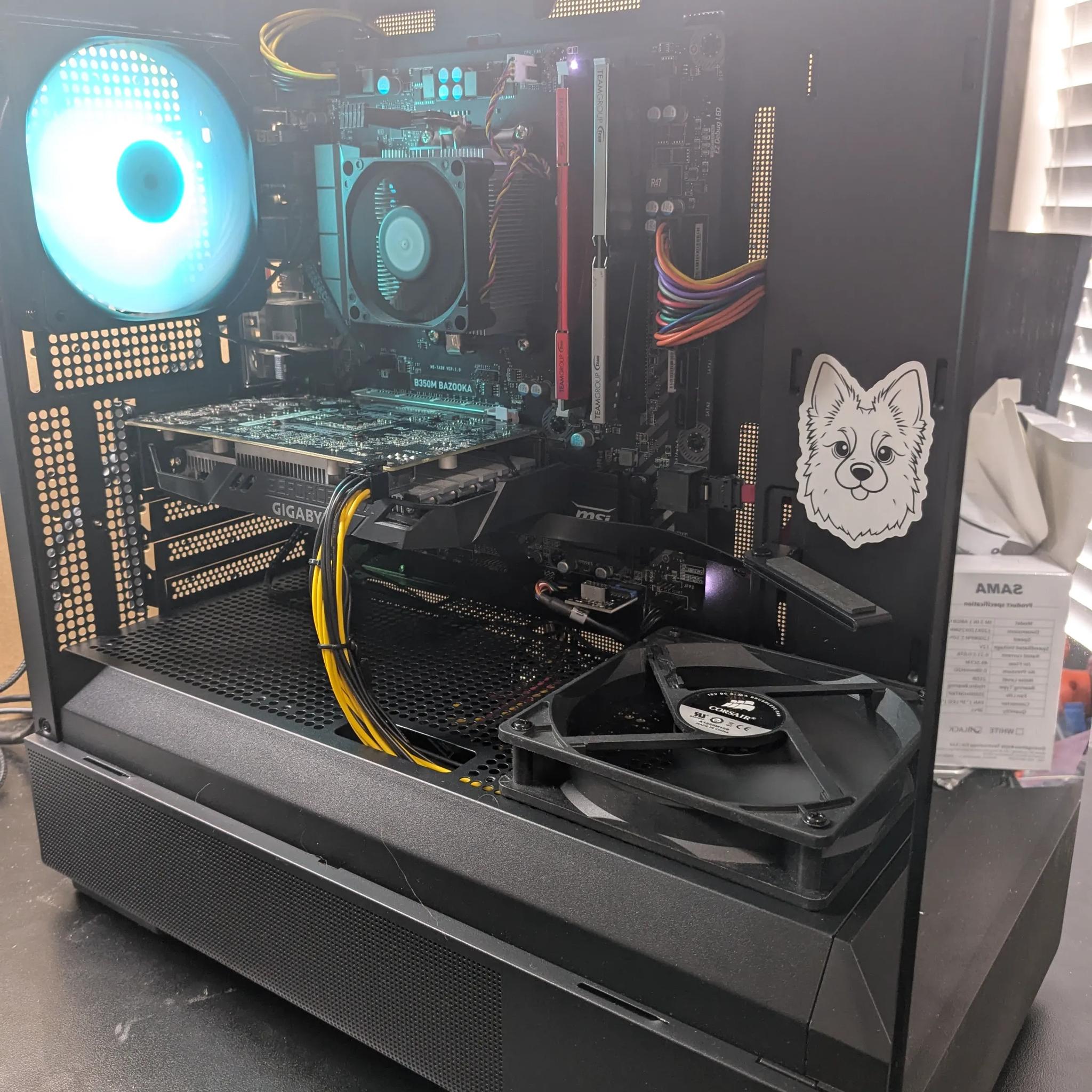 120 FPS Fortnite | 180 Day Warranty | AM4 Upgrade Path ,R5 1400, 16GB RAM, GTX 1650, SSD, Win11