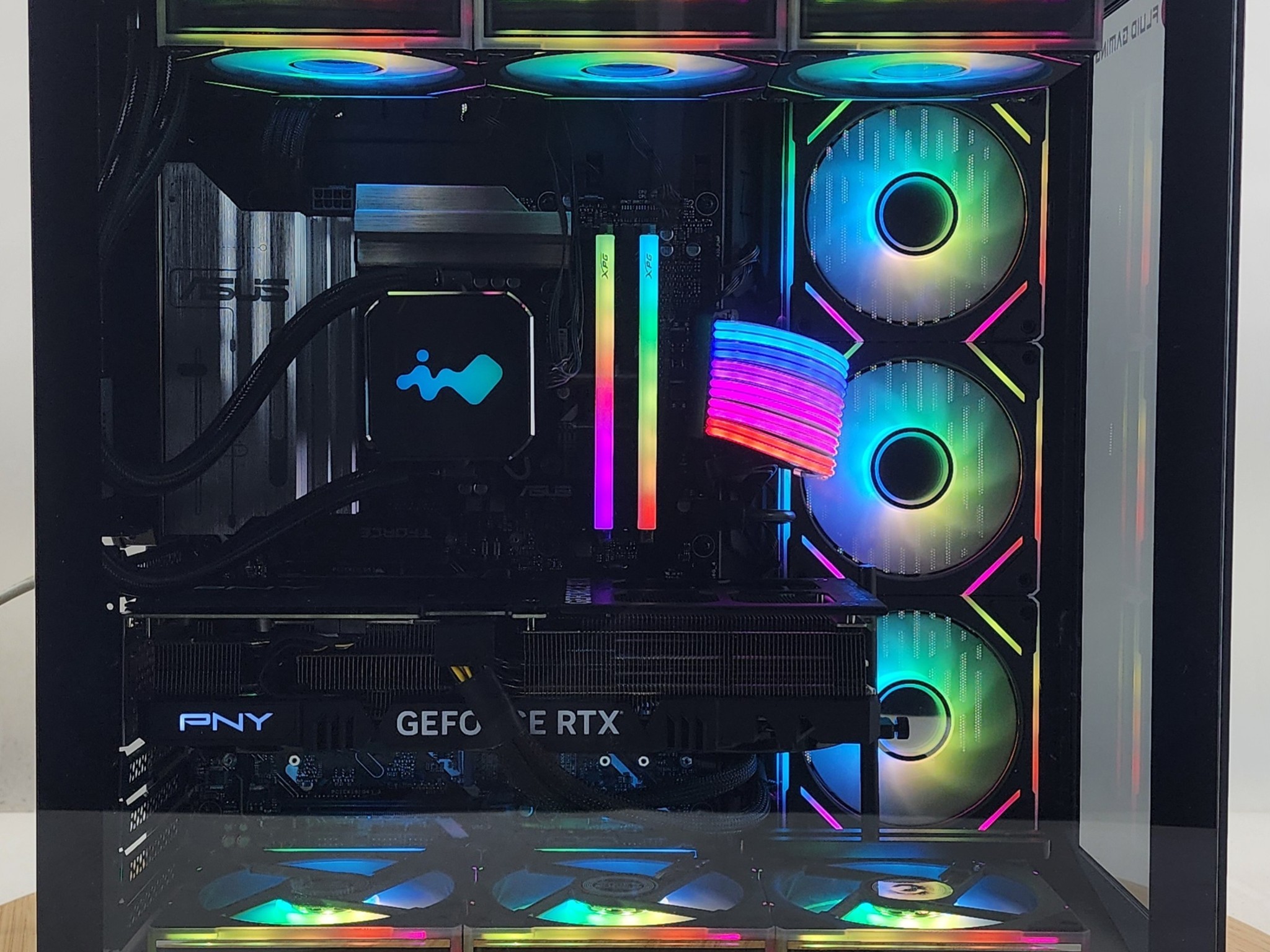 Gaming PC Ultra 9 285K 32GB RAM 2TB SSD RTX 4070 Ti SUPER 16GB Win11 Computer