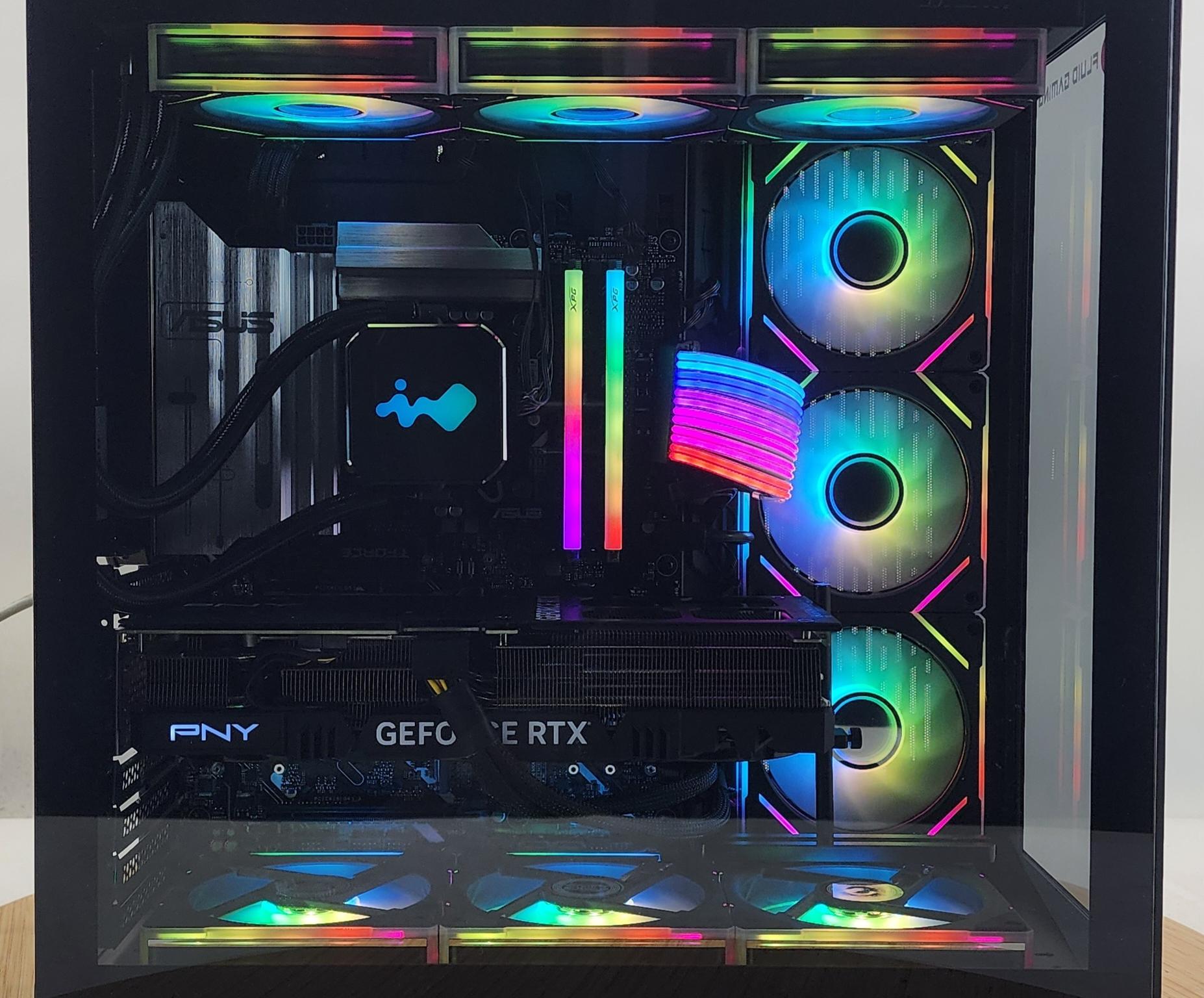 Gaming PC Ultra 9 285K 32GB RAM 2TB SSD RTX 4070 Ti SUPER 16GB Win11 Computer