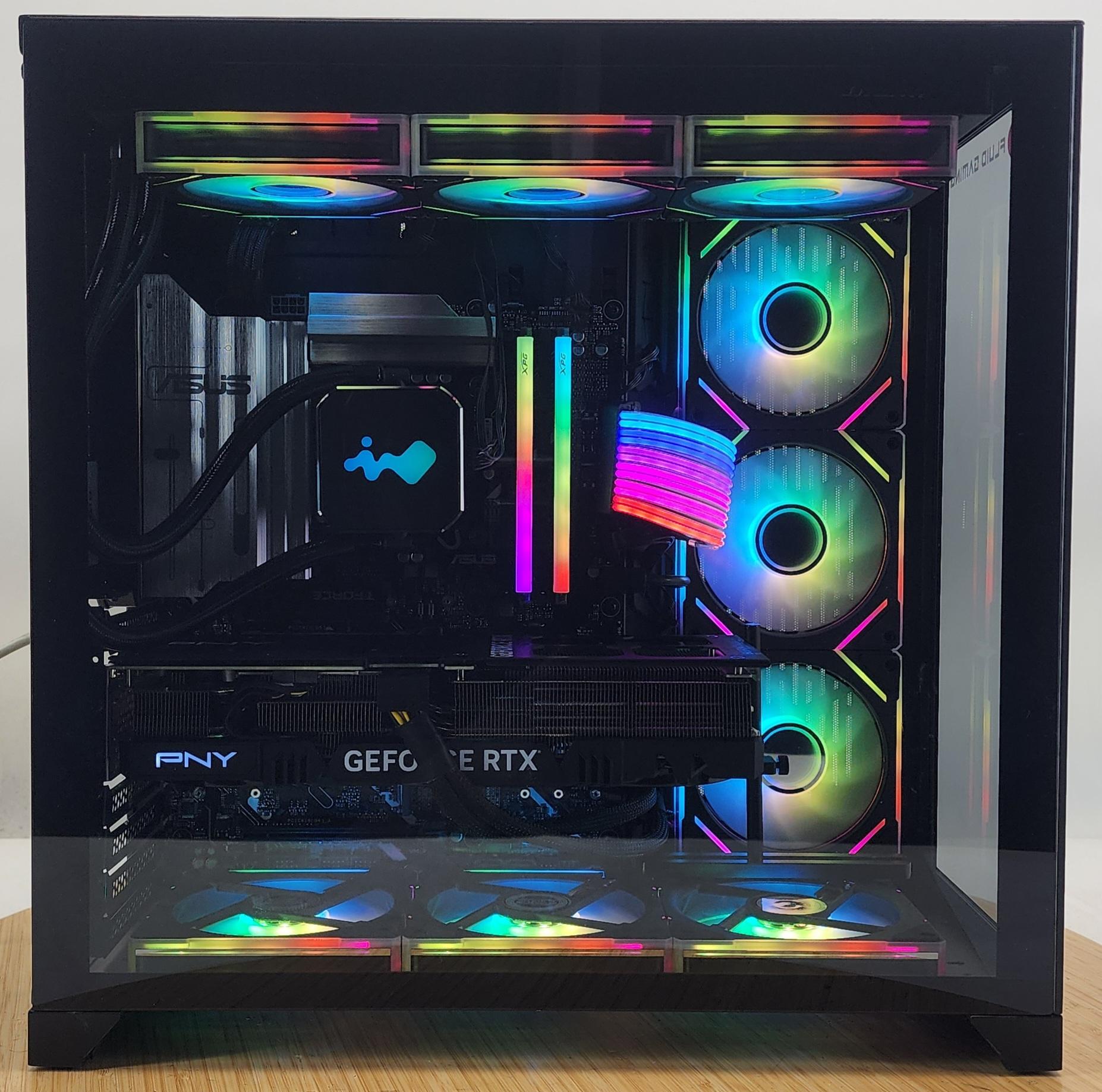 Gaming PC Ultra 9 285K 32GB RAM 2TB SSD RTX 4070 Ti SUPER 16GB Win11 Computer