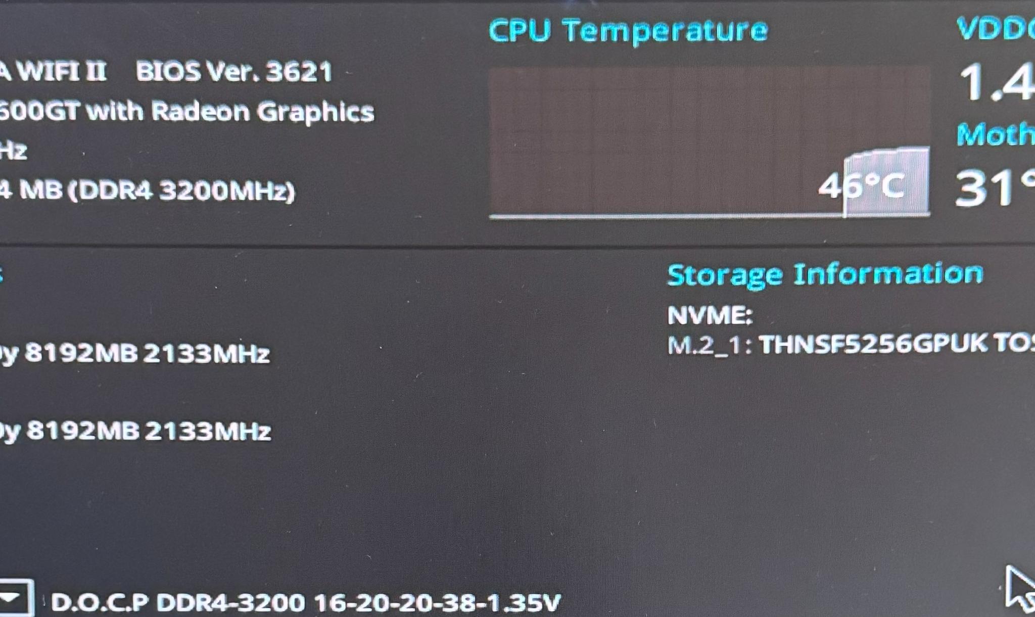 AMD Ryzen 5 5600GT Gaming PC Radeon Vega 7 Graphics ASUS B550M-A B550 Thermaltake Versa H18 Case