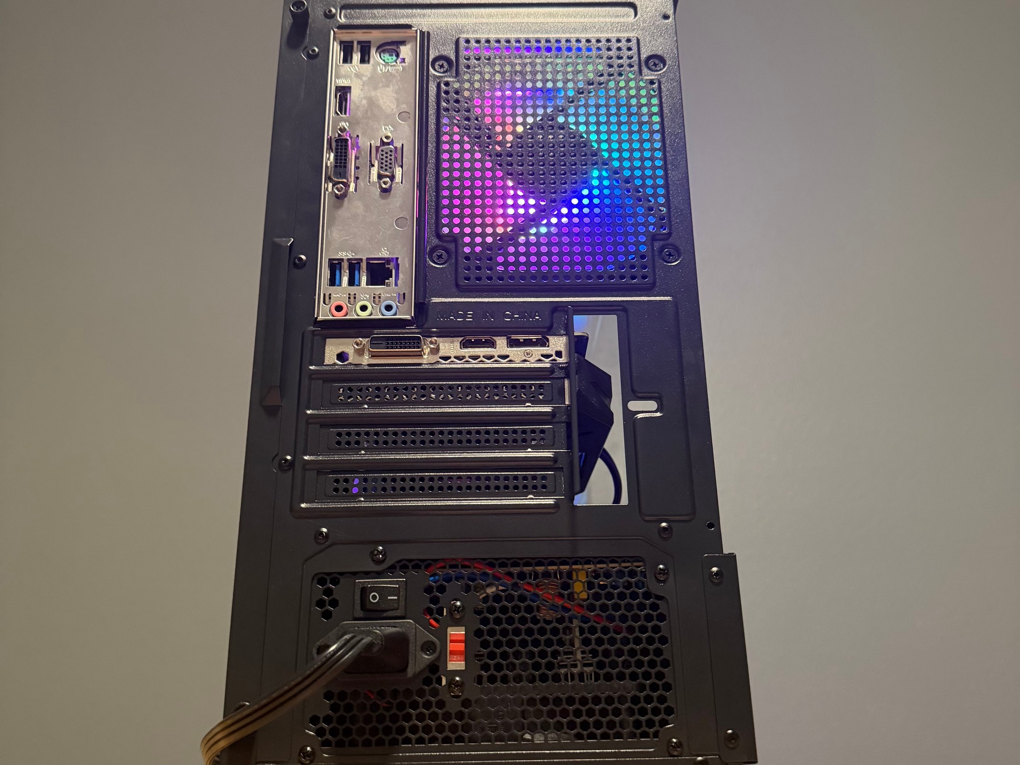 CUSTOM BUDGET GAMING PC -  Intel i7 8700  NVIDIA GTX 1660 SUPER 16GB DDR4 250GB SATA SSD WIN11