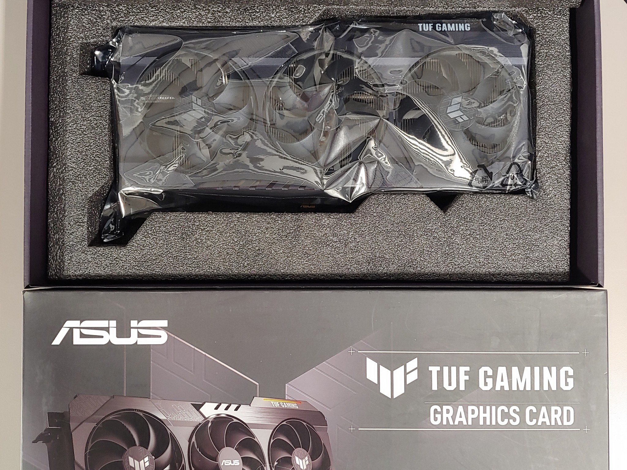 ASUS TUF GAMING OC GeForce RTX 3070