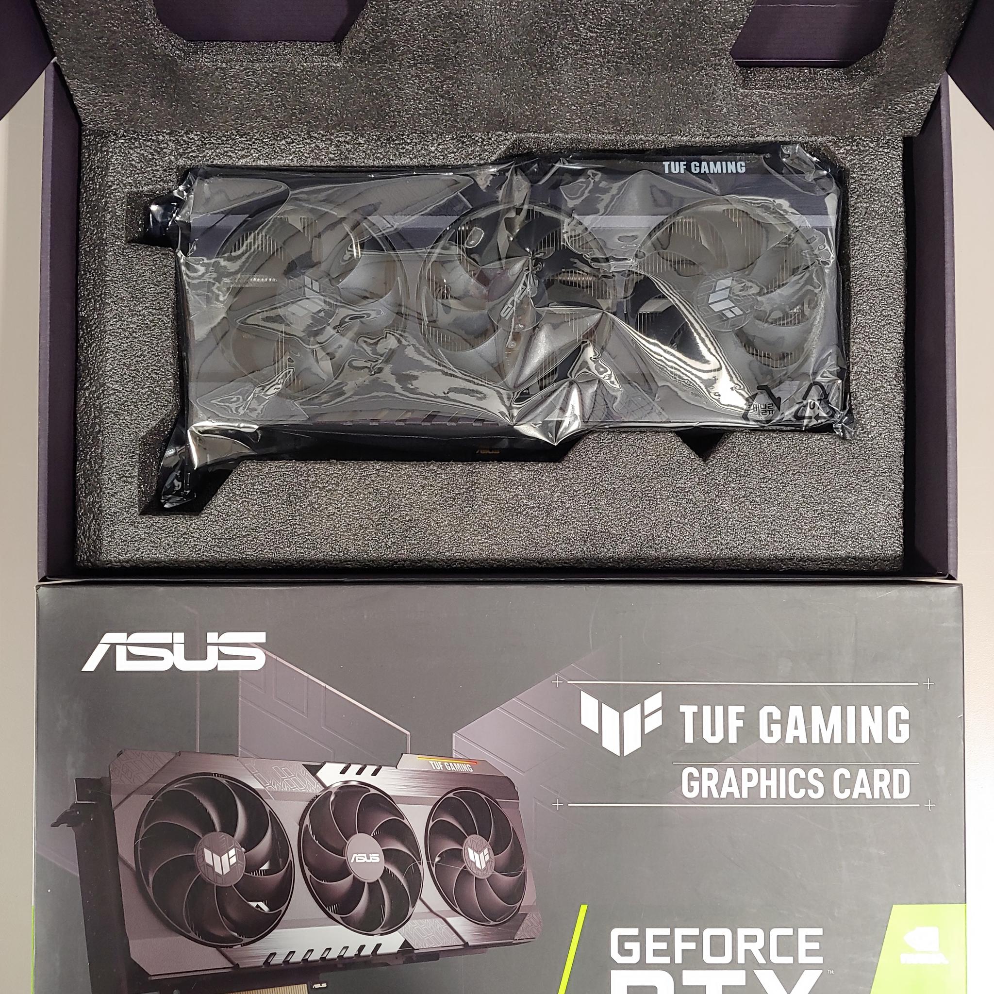 ASUS TUF GAMING OC GeForce RTX 3070