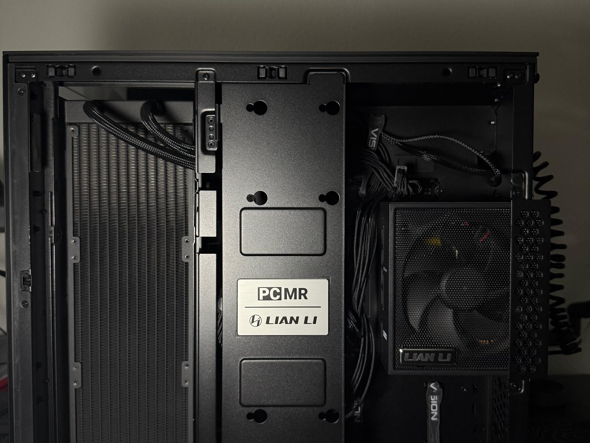 Black Lian Li Pro Gaming PC!