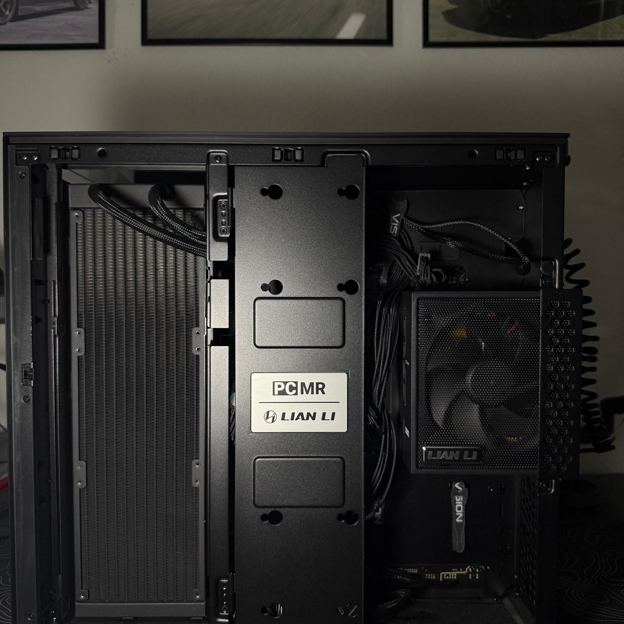Black Lian Li Pro Gaming PC!