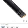 WD_BLACK 500GB SN750 NVMe Internal Gaming SSD