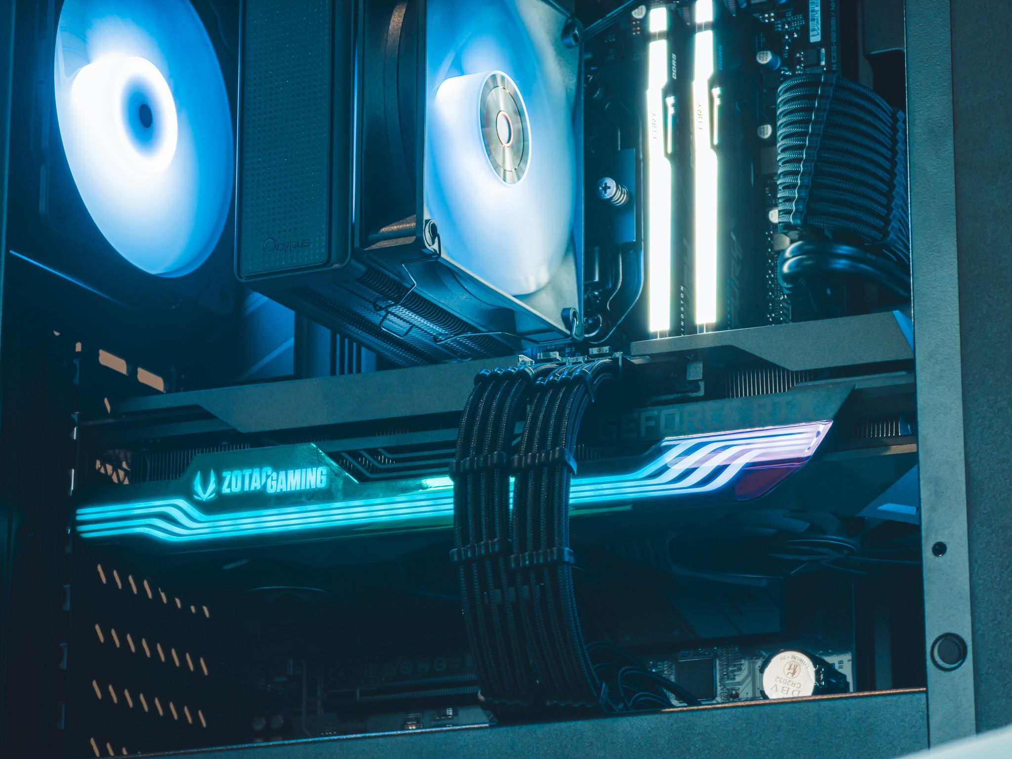 RTX 3080Ti / R5 9600X Gaming PC Computer