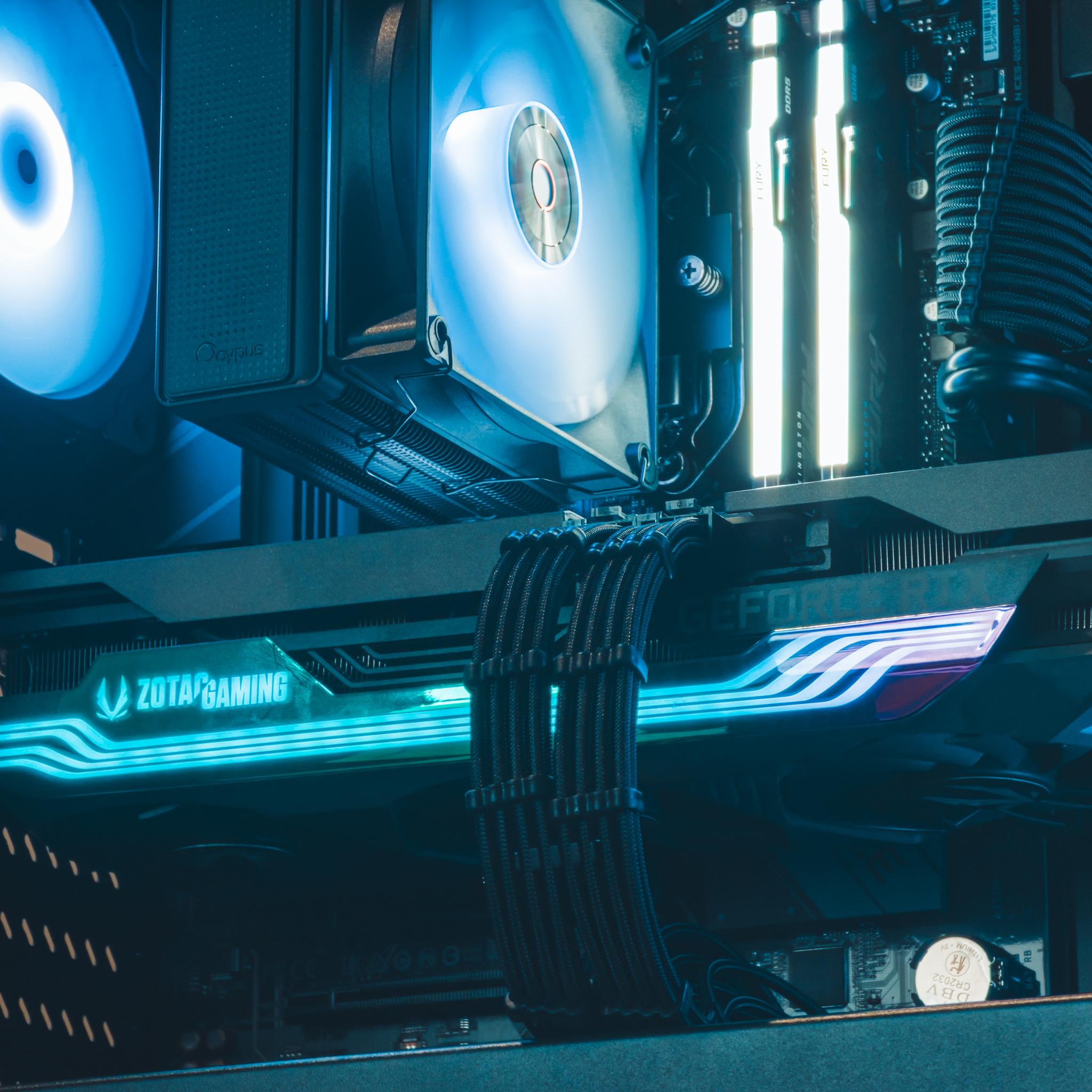 RTX 3080Ti / R5 9600X Gaming PC Computer