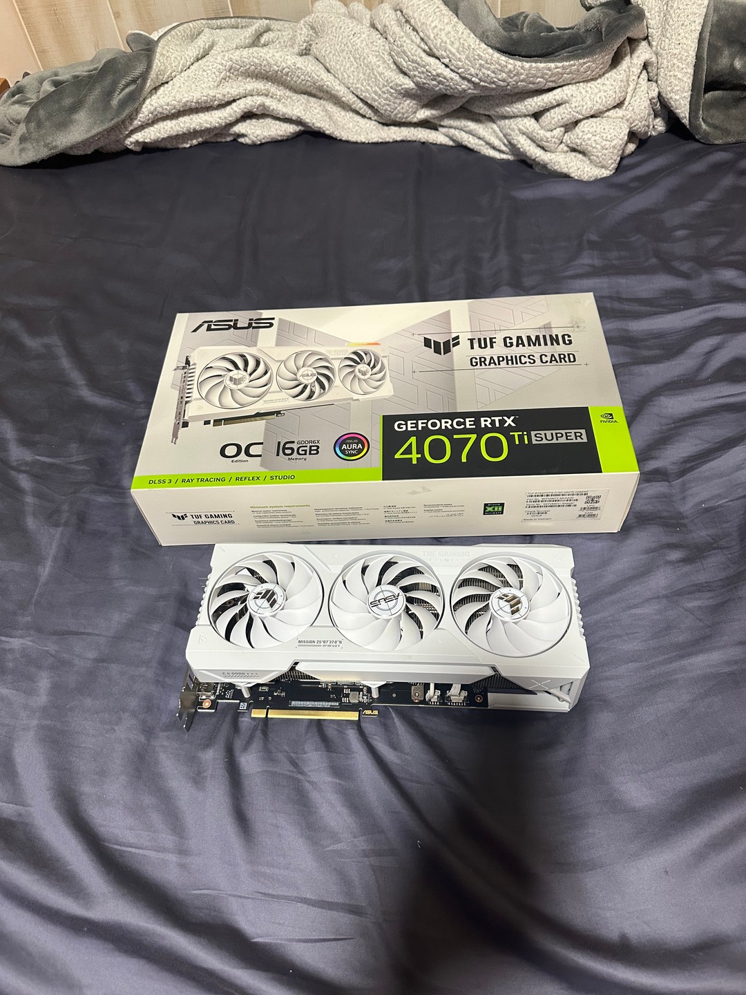 Asus TUF GAMING OC GeForce RTX 4070 Ti SUPER | Jawa