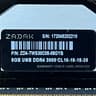16GB (2x8GB) DDR4-3000 CL16 ZADAK TWIST DDR4 Desktop RAM Memory