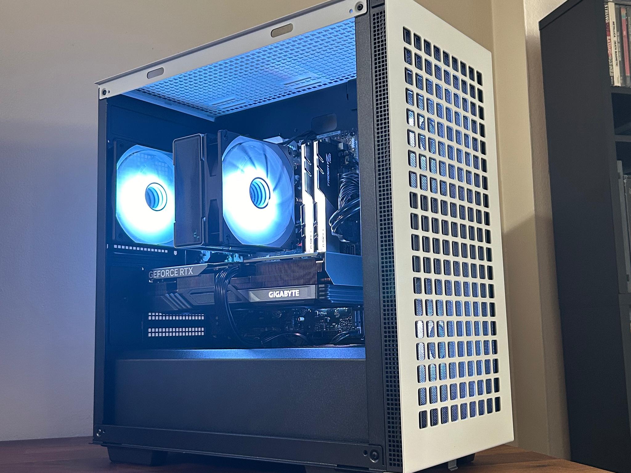 **SALE** RTX 4060ti | Ryzen 5 5600x | 32GB DDR4 | WI-FI | The Mini Legend V10