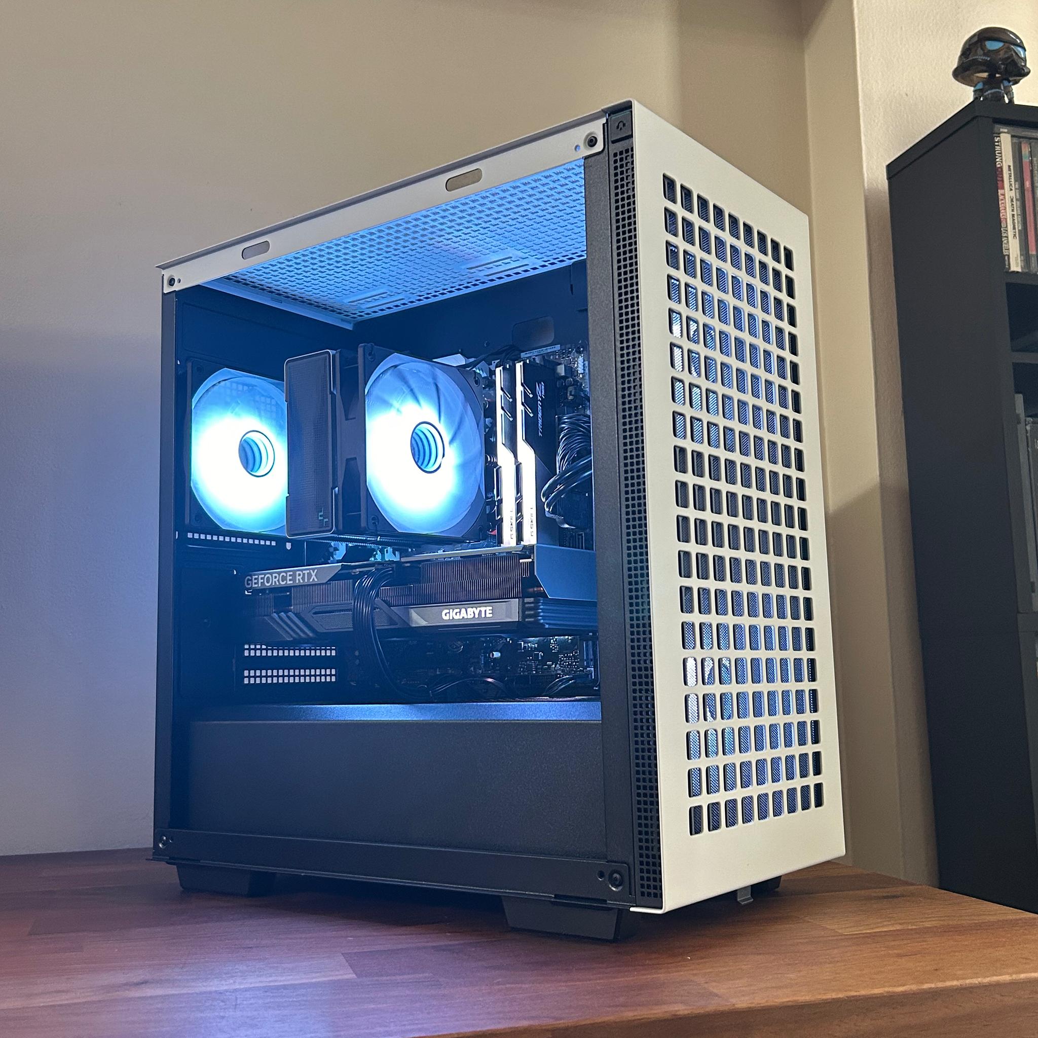 **SALE** RTX 4060ti | Ryzen 5 5600x | 32GB DDR4 | WI-FI | The Mini Legend V10