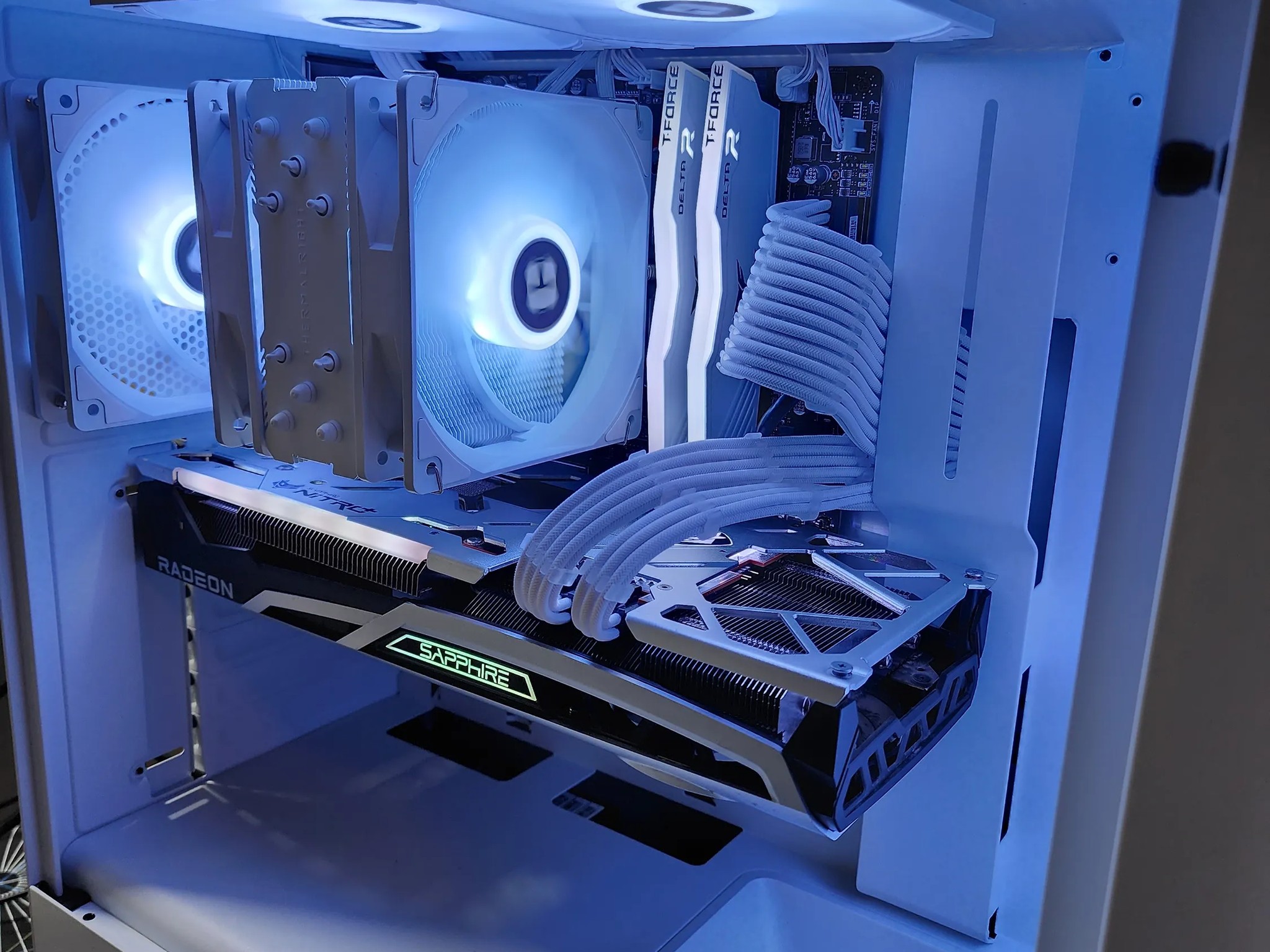 "Lustrous" Gaming/Streaming PC | AMD R7 5700X | Radeon 6700XT | 32GB | 1TB NVME
