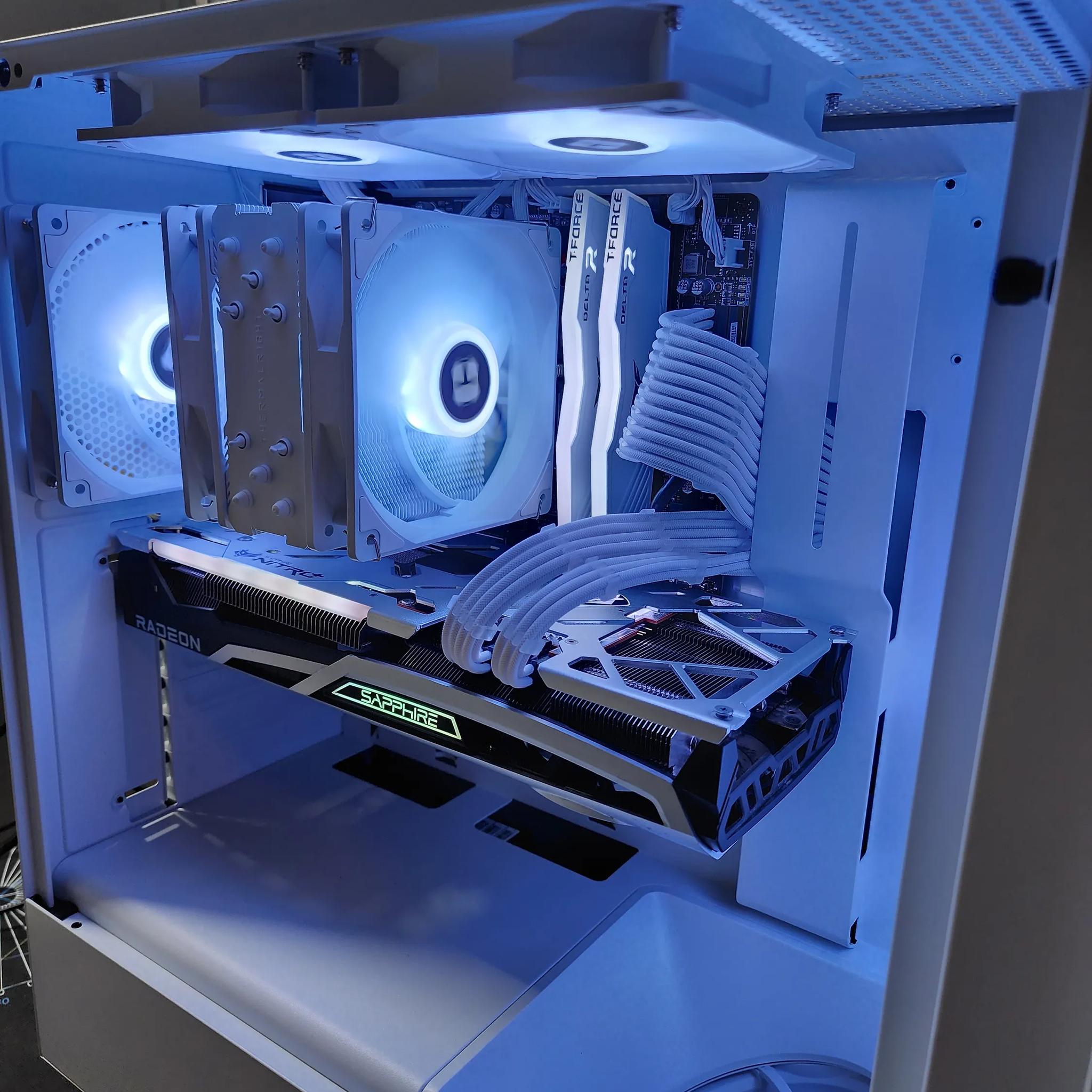"Lustrous" Gaming/Streaming PC | AMD R7 5700X | Radeon 6700XT | 32GB | 1TB NVME