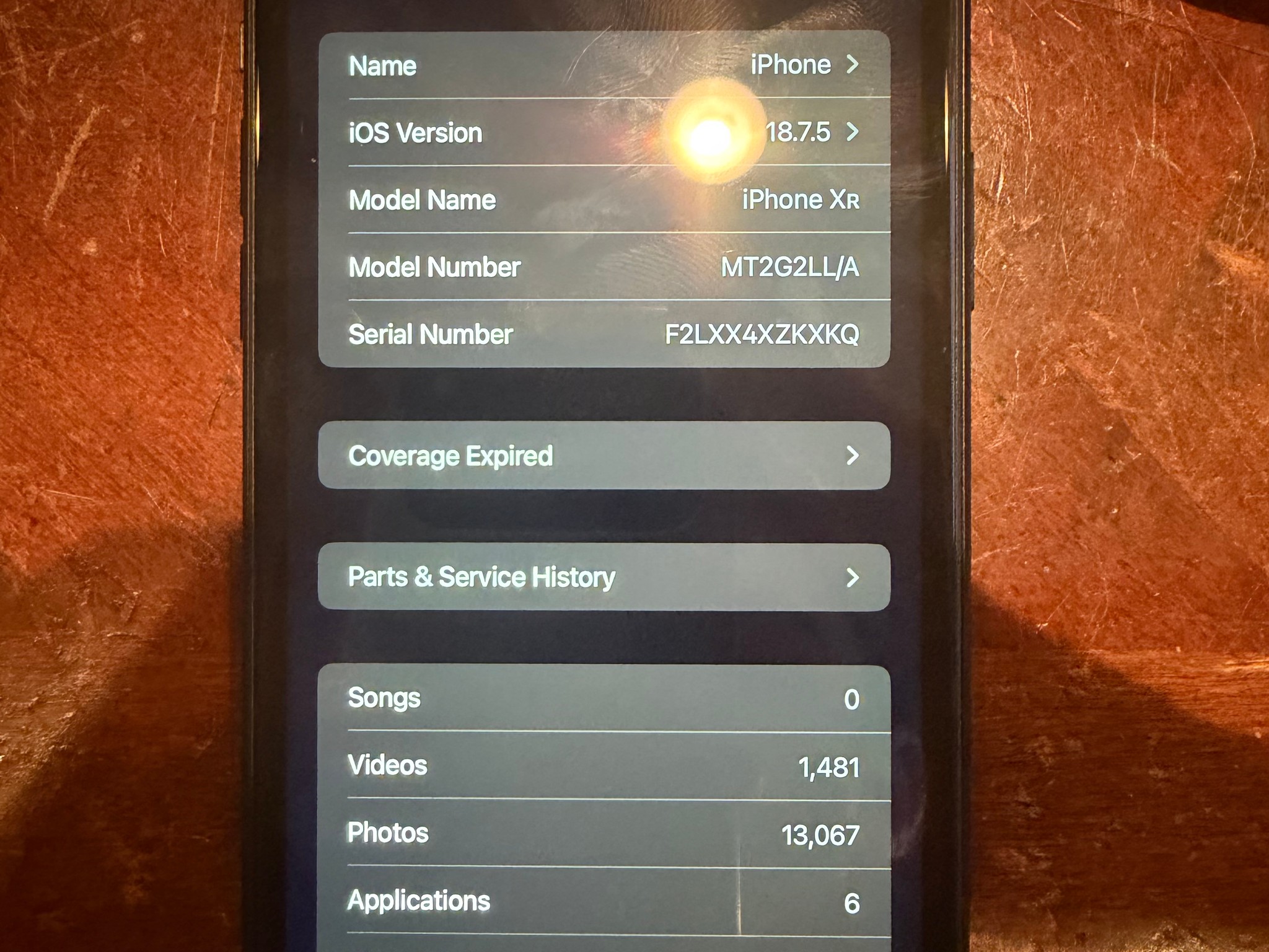 iPhone XR