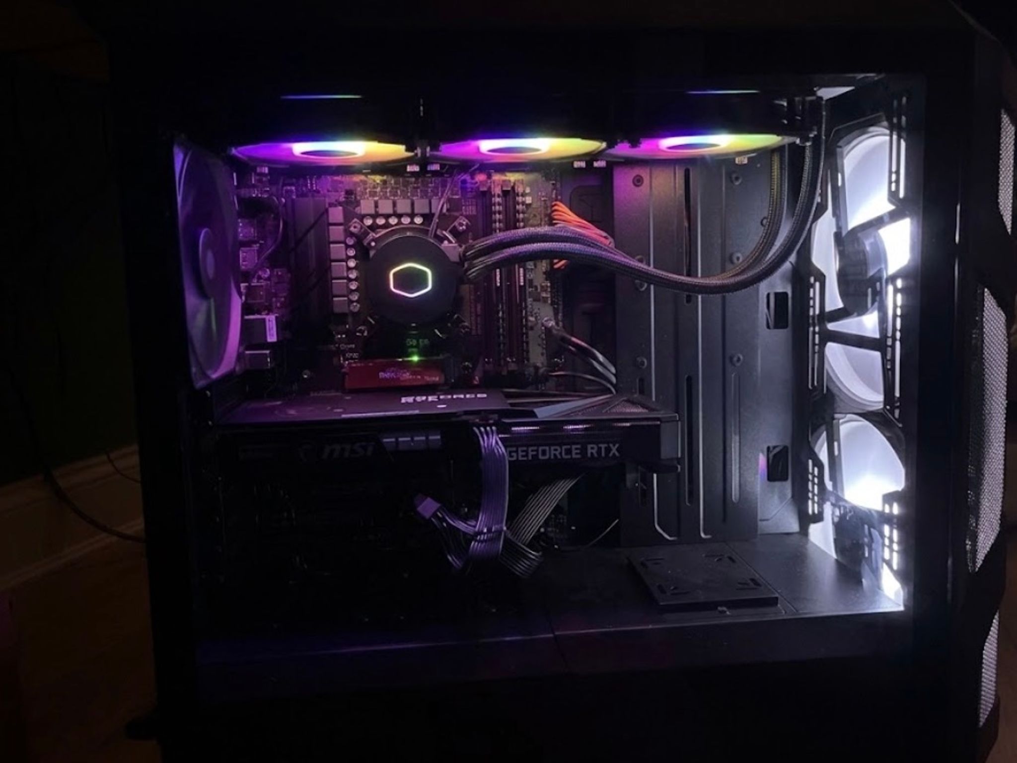 Gaming PC Custom -RTX3060,i5-12400F, 1TB NVMe SSD